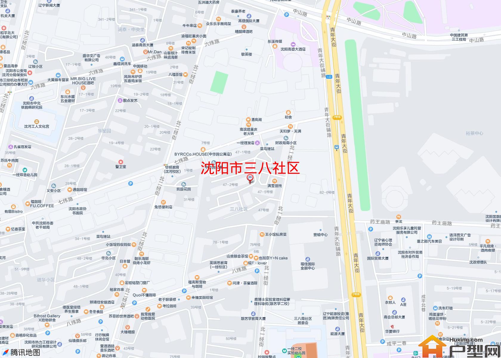 三八社区小区 - 户型网