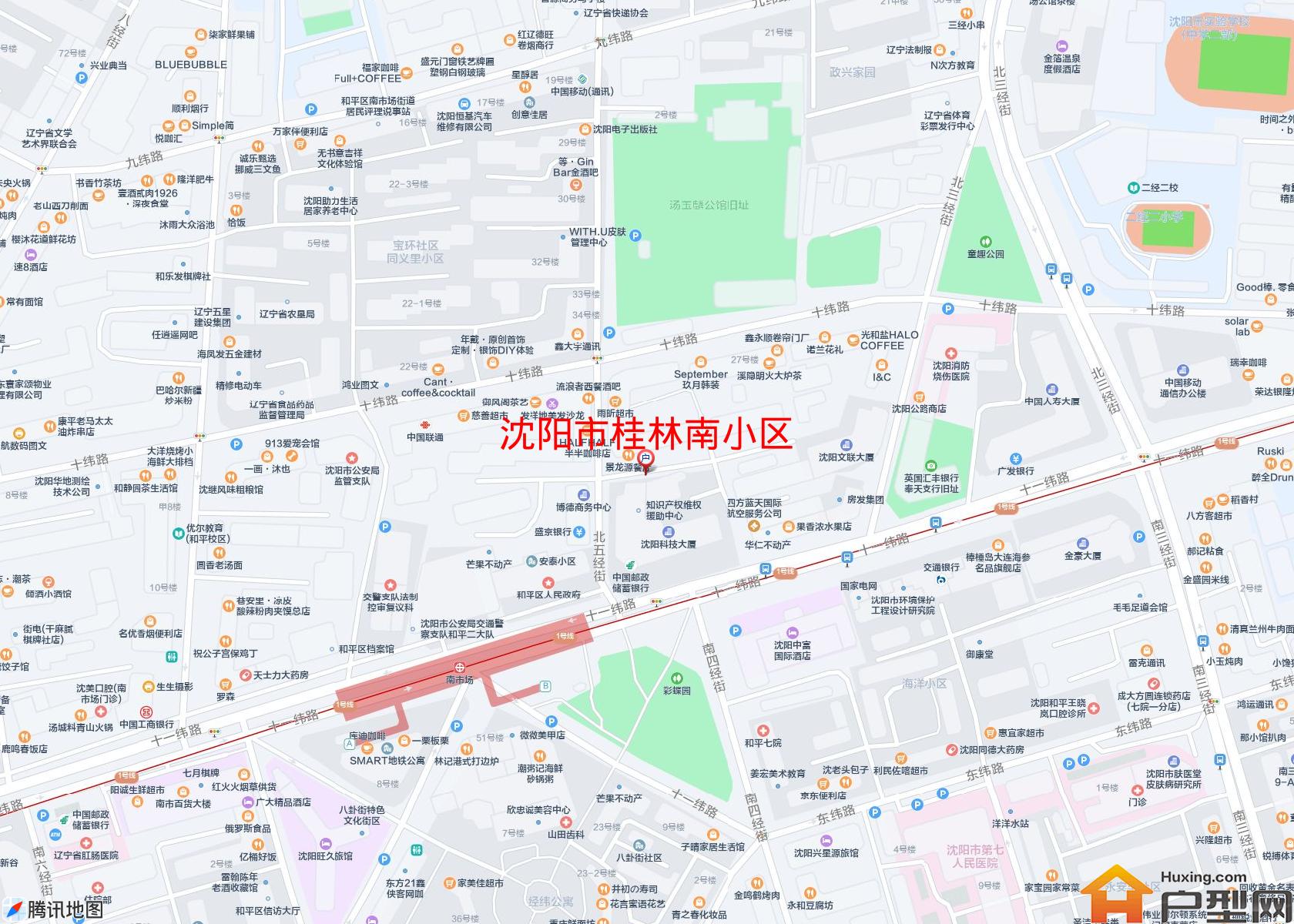桂林南小区小区 - 户型网