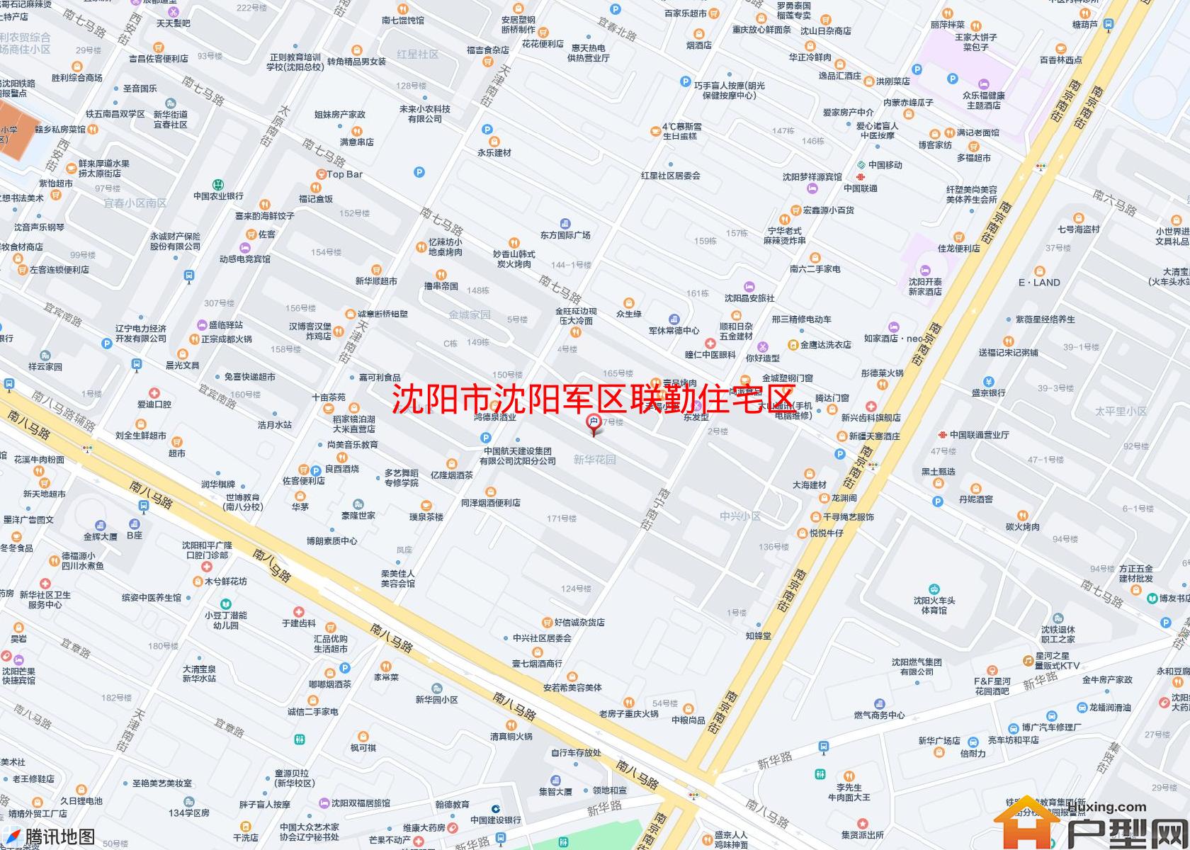 沈阳军区联勤住宅区小区 - 户型网