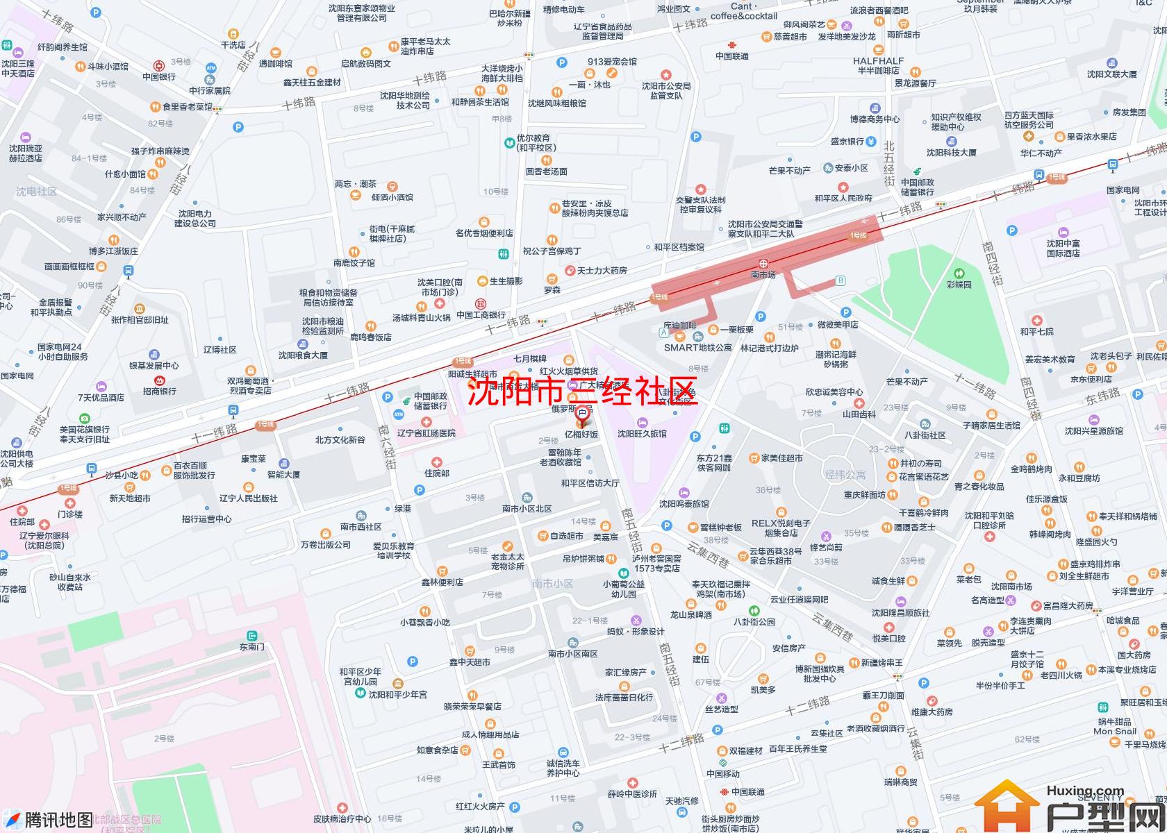 三经社区小区 - 户型网