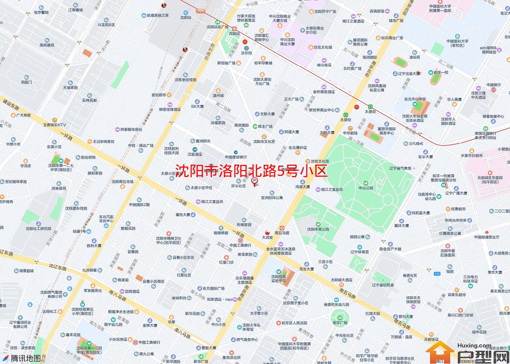 洛阳北路5号小区小区 - 户型网