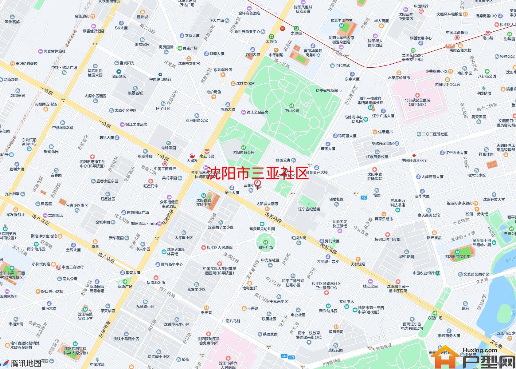 三亚社区小区 - 户型网