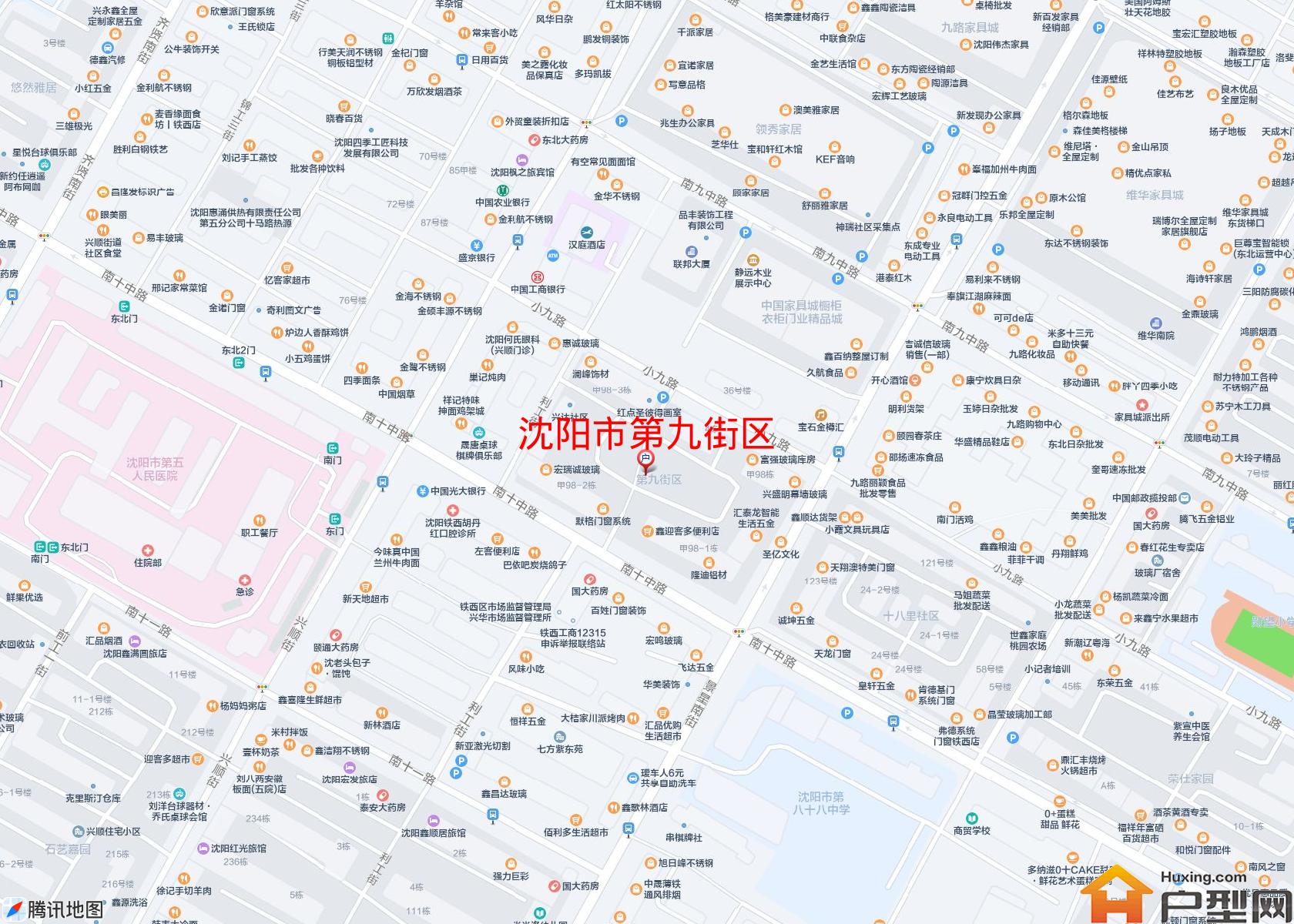 第九街区小区 - 户型网