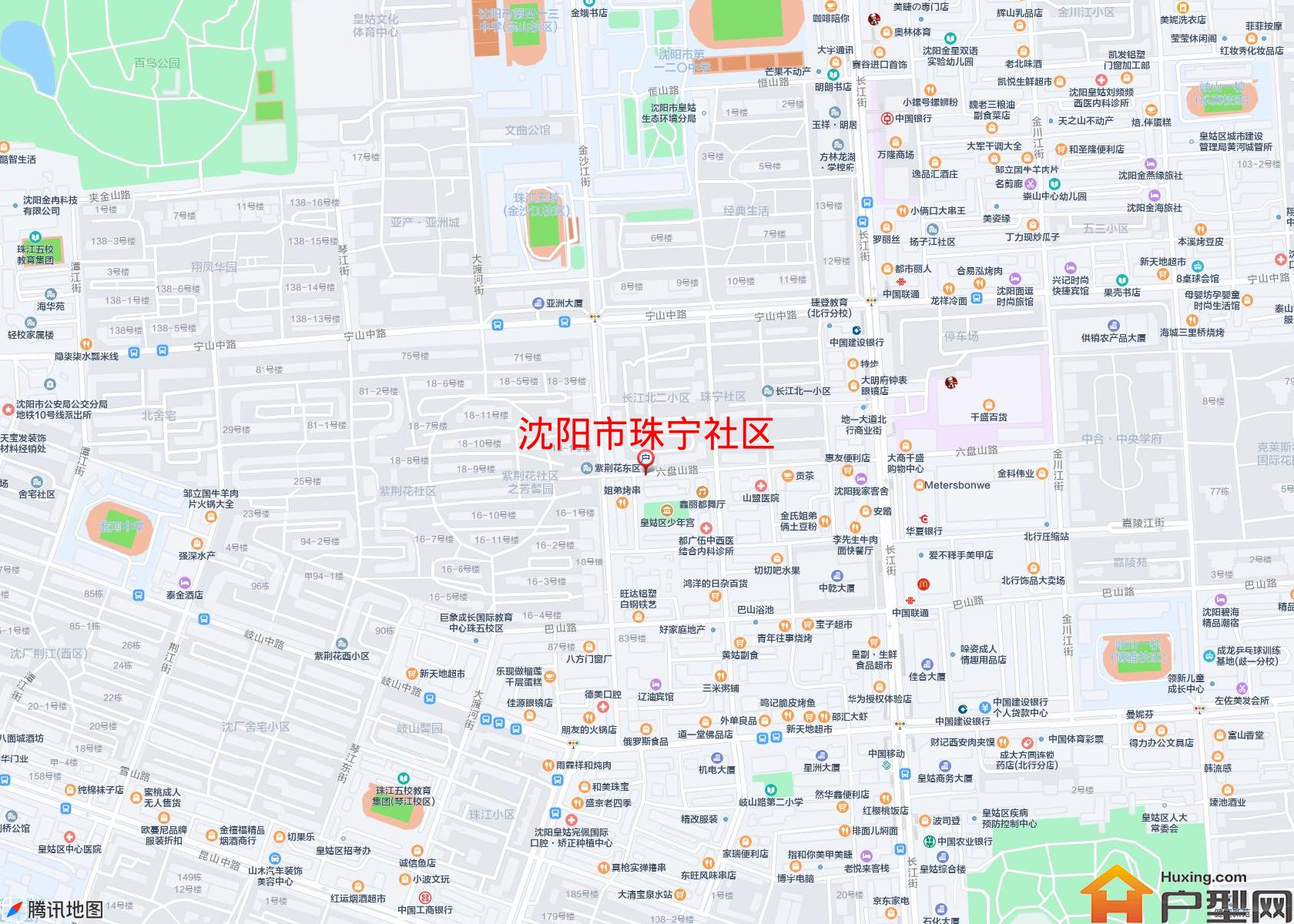 珠宁社区小区 - 户型网