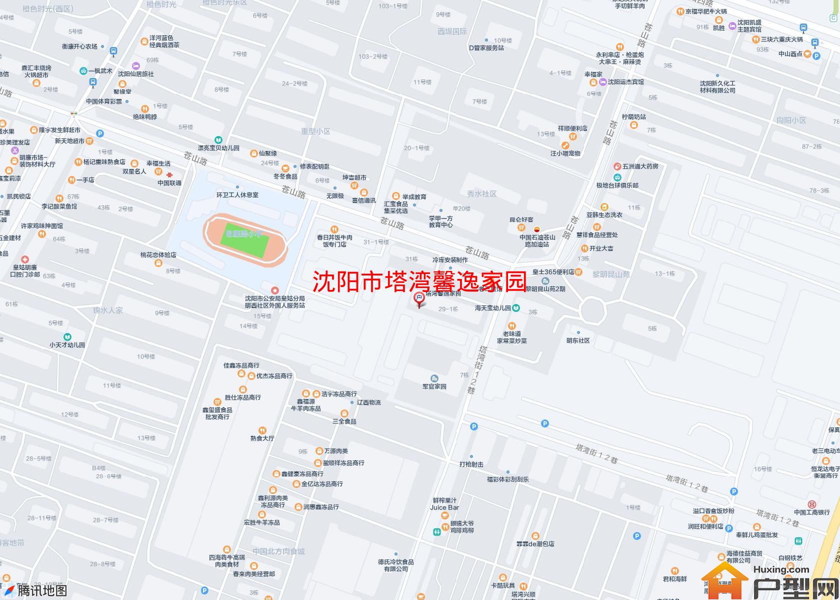 塔湾馨逸家园小区 - 户型网