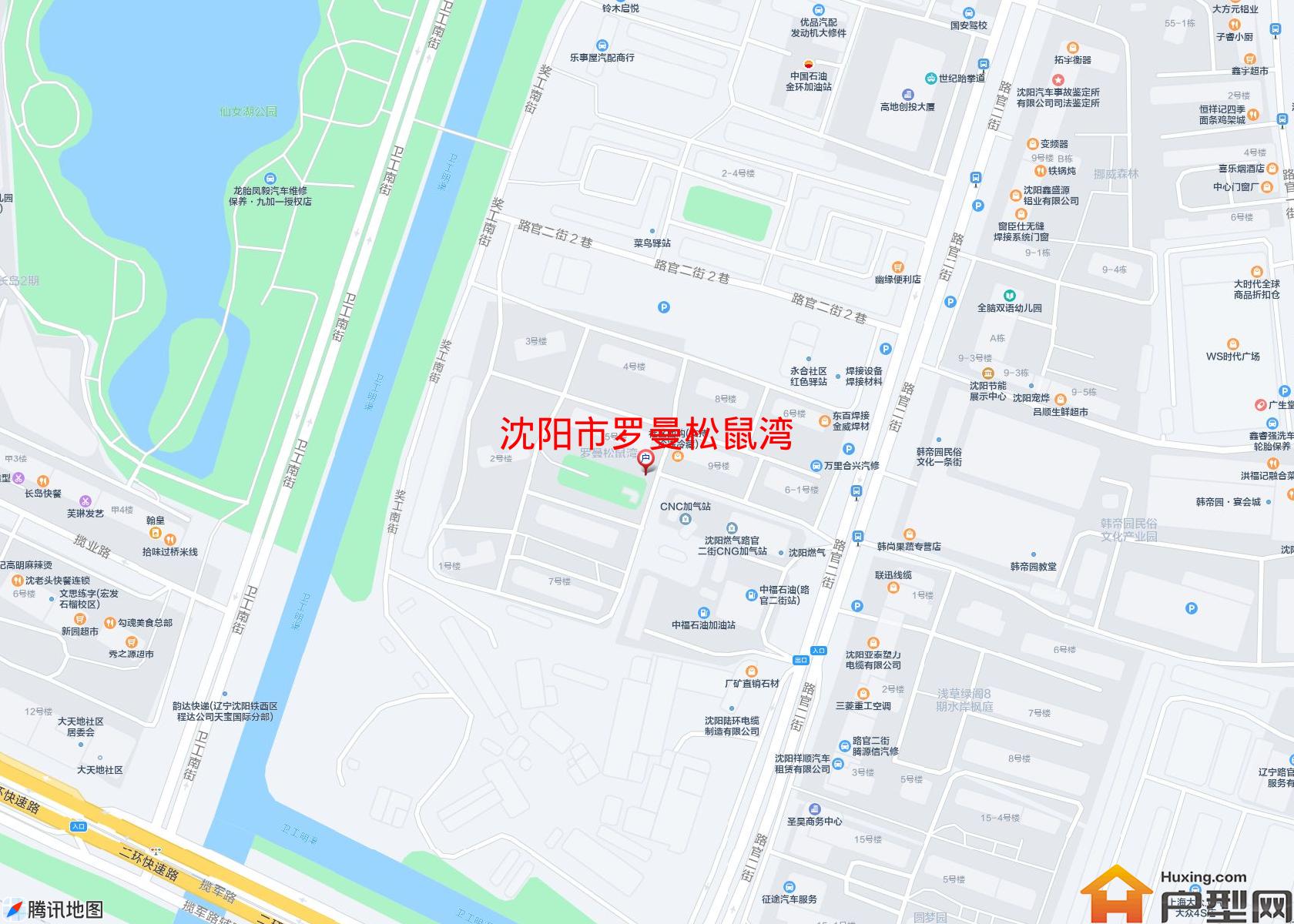 罗曼松鼠湾小区 - 户型网