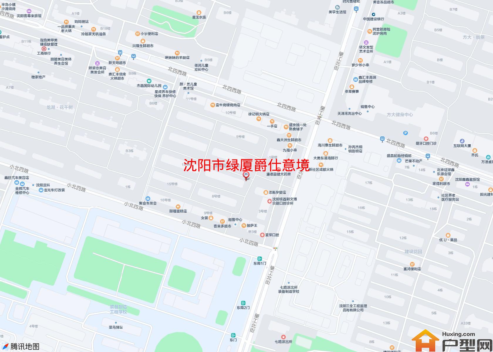 绿厦爵仕意境小区 - 户型网