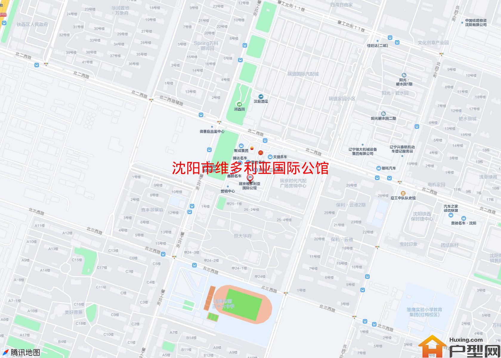 维多利亚国际公馆小区 - 户型网