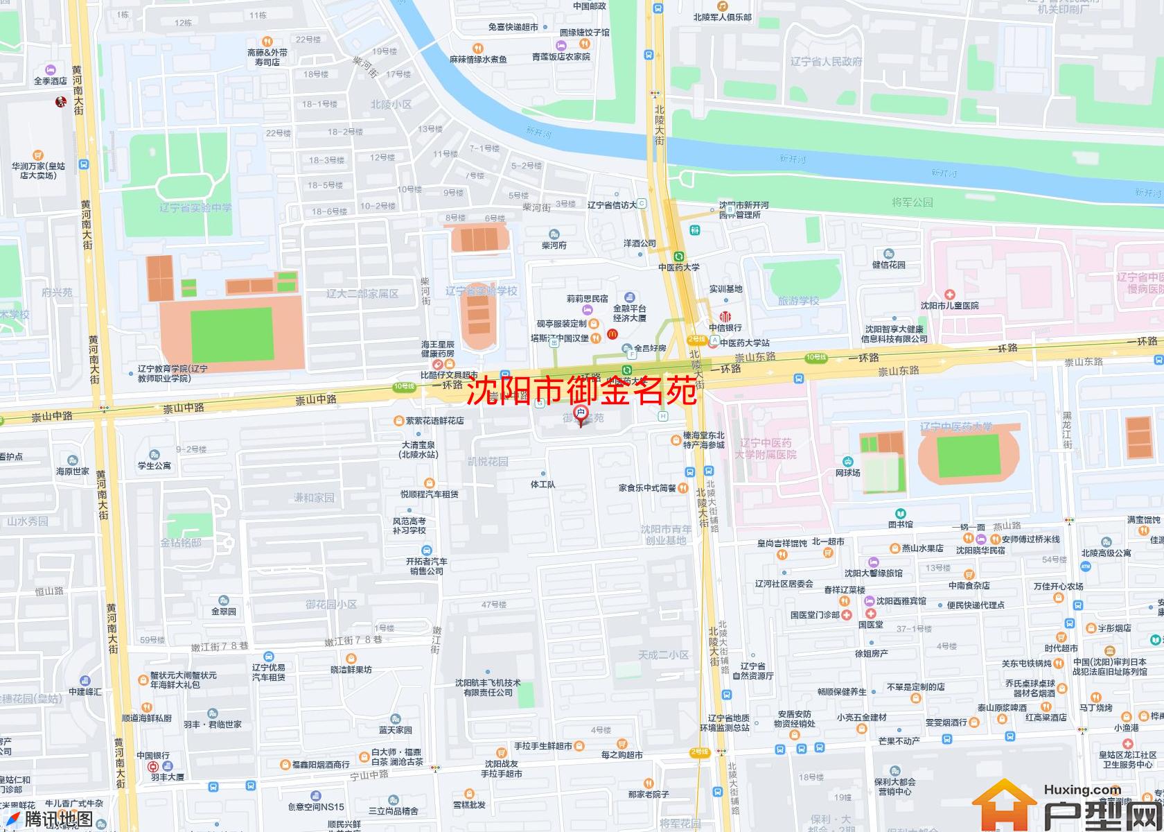 御金名苑小区 - 户型网