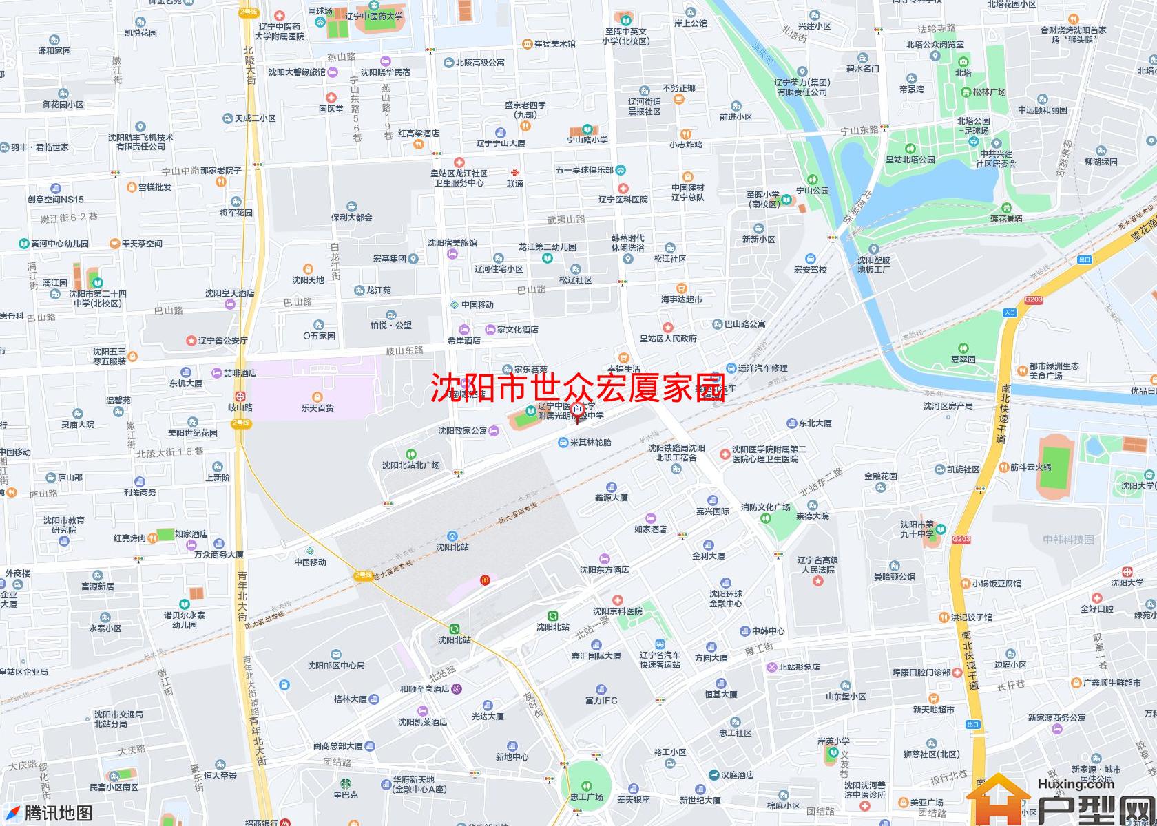 世众宏厦家园小区 - 户型网 世众宏厦家园小区 - 户型网