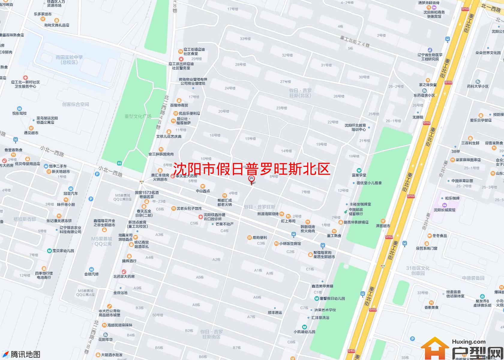 假日普罗旺斯北区小区 - 户型网 假日普罗旺斯北区小区 - 户型网