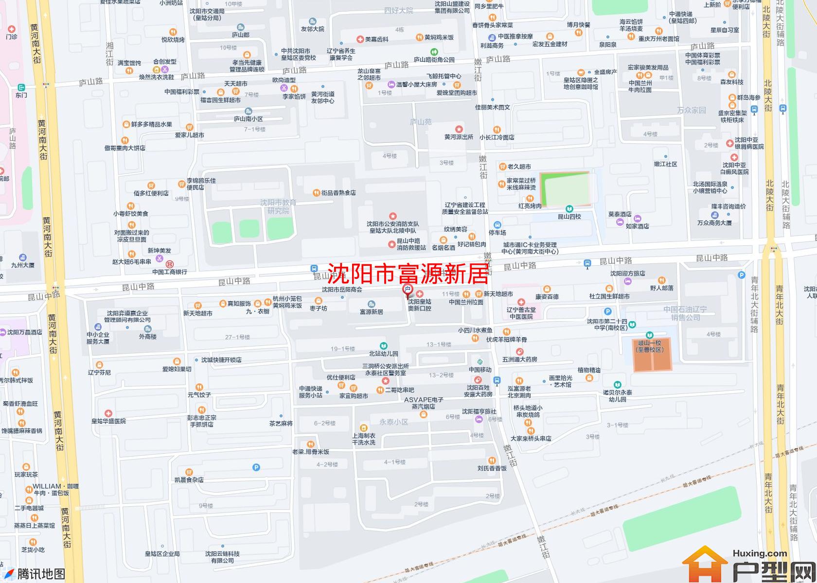 富源新居小区 - 户型网 富源新居小区 - 户型网