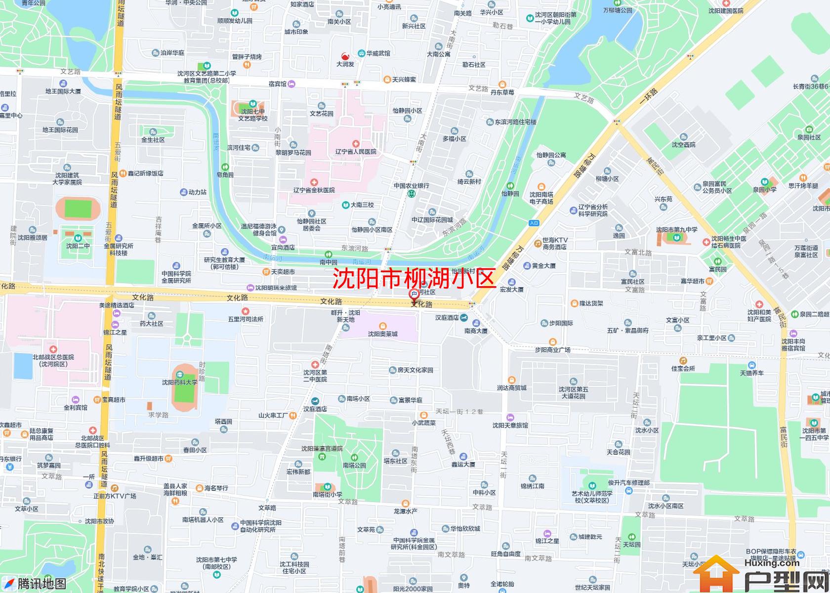 柳湖小区小区 - 户型网