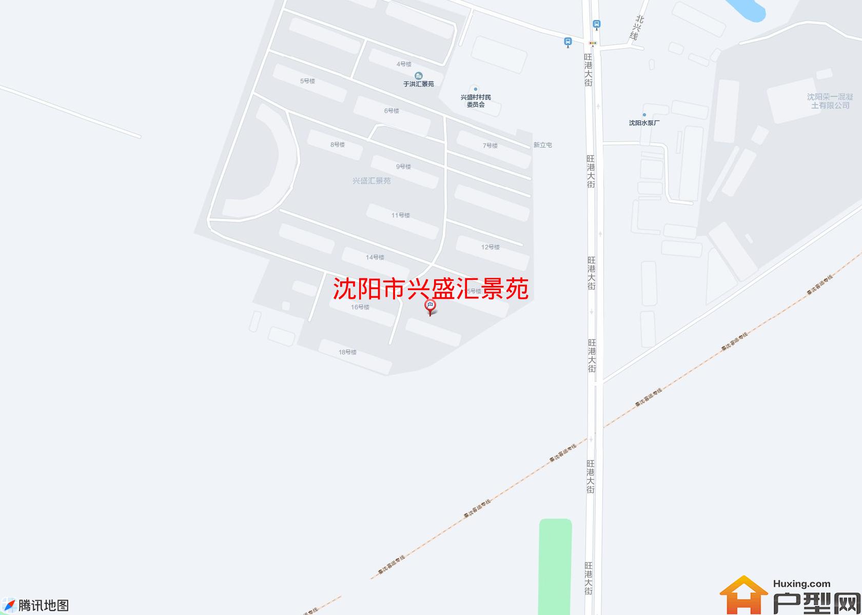 兴盛汇景苑小区 - 户型网