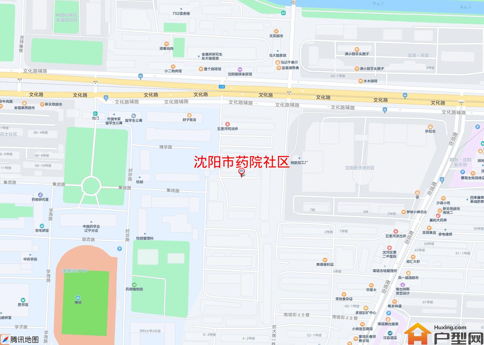 药院社区小区 - 户型网
