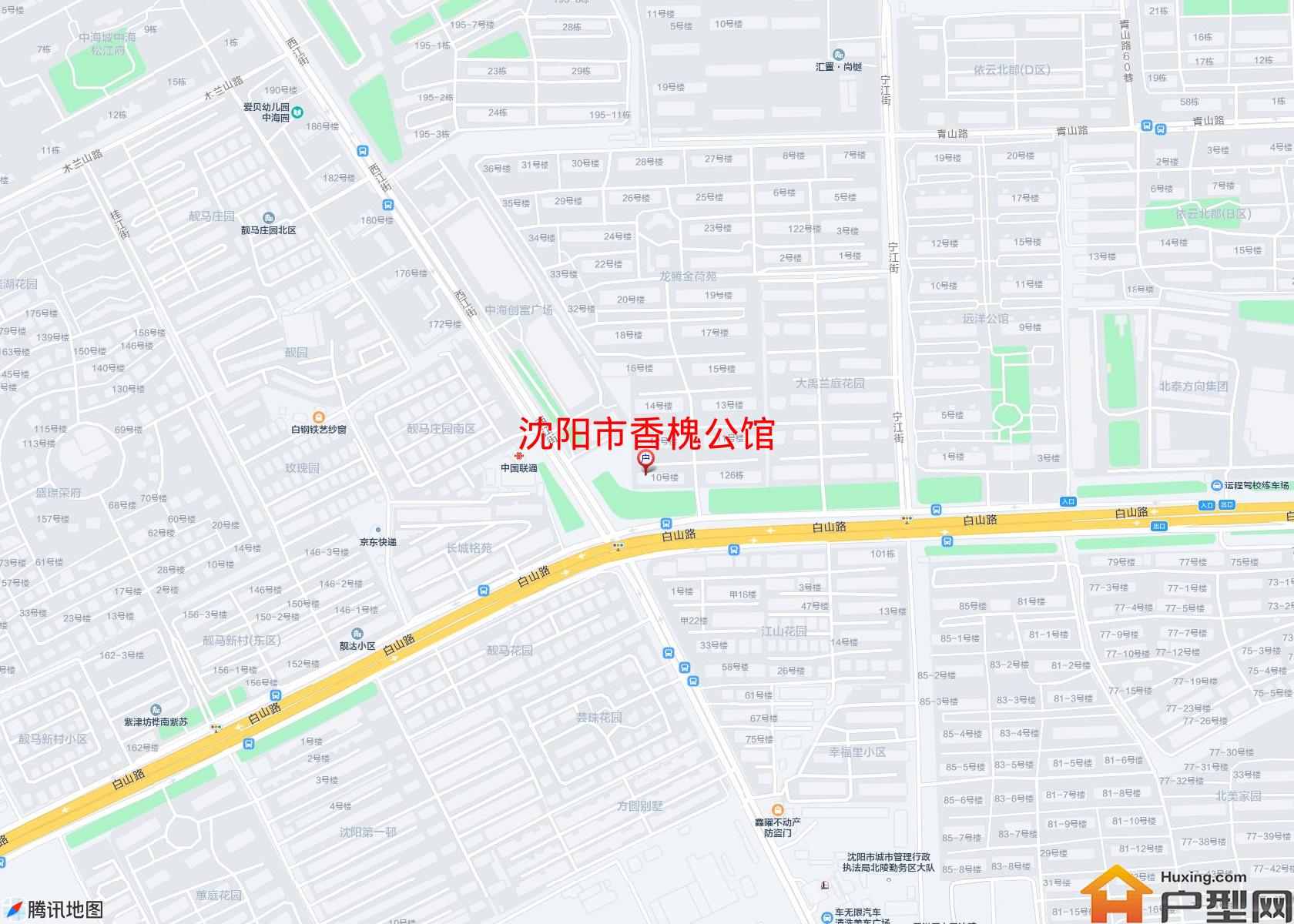 香槐公馆小区 - 户型网