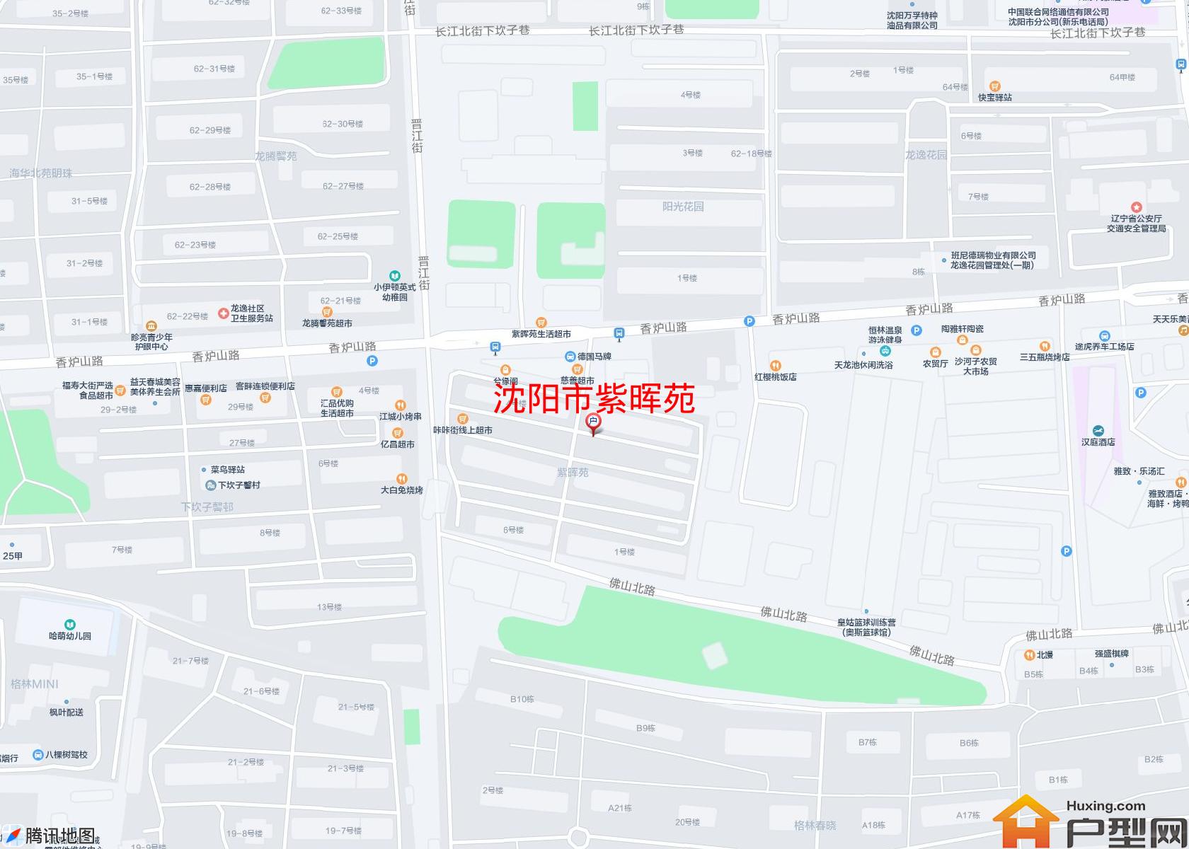 紫晖苑小区 - 户型网