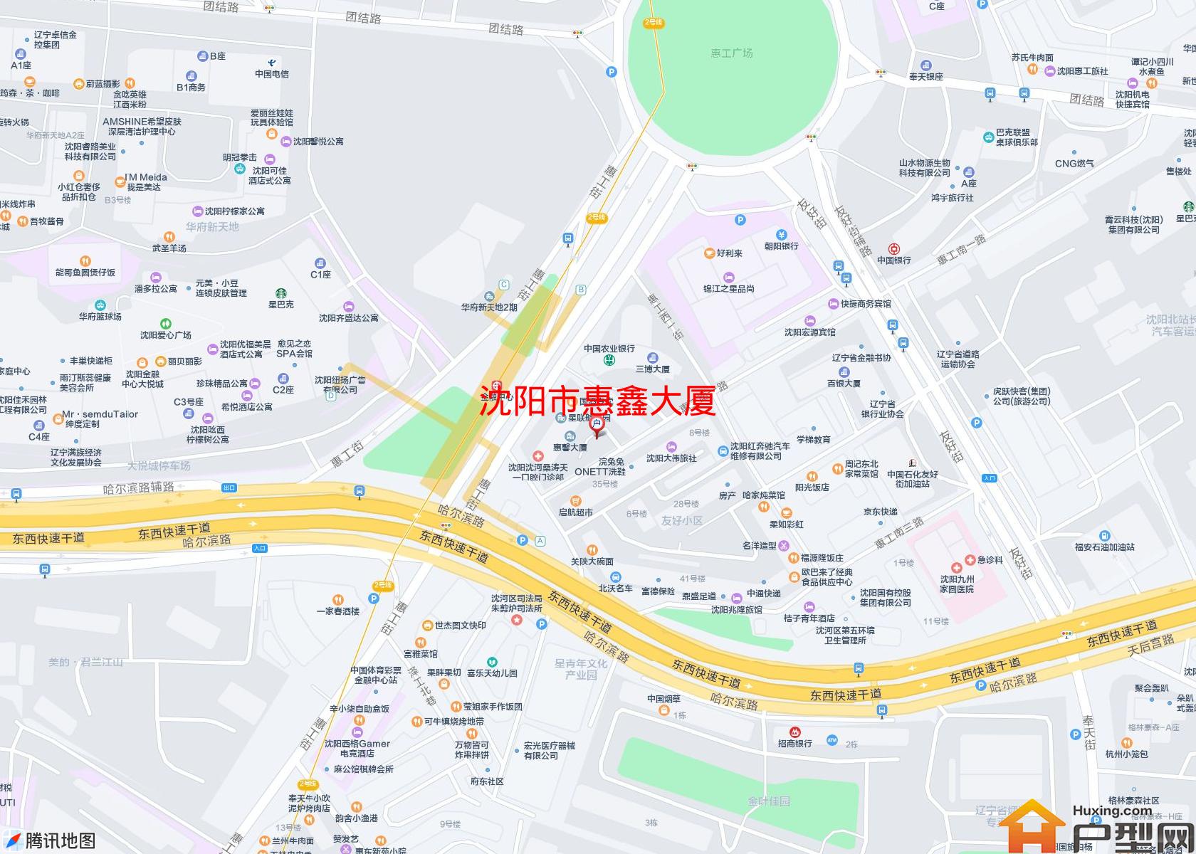 惠鑫大厦小区 - 户型网