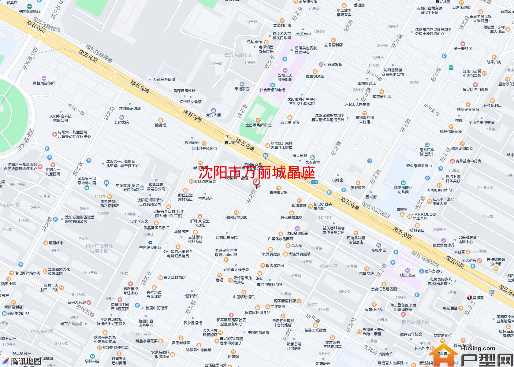 万丽城晶座小区 - 户型网