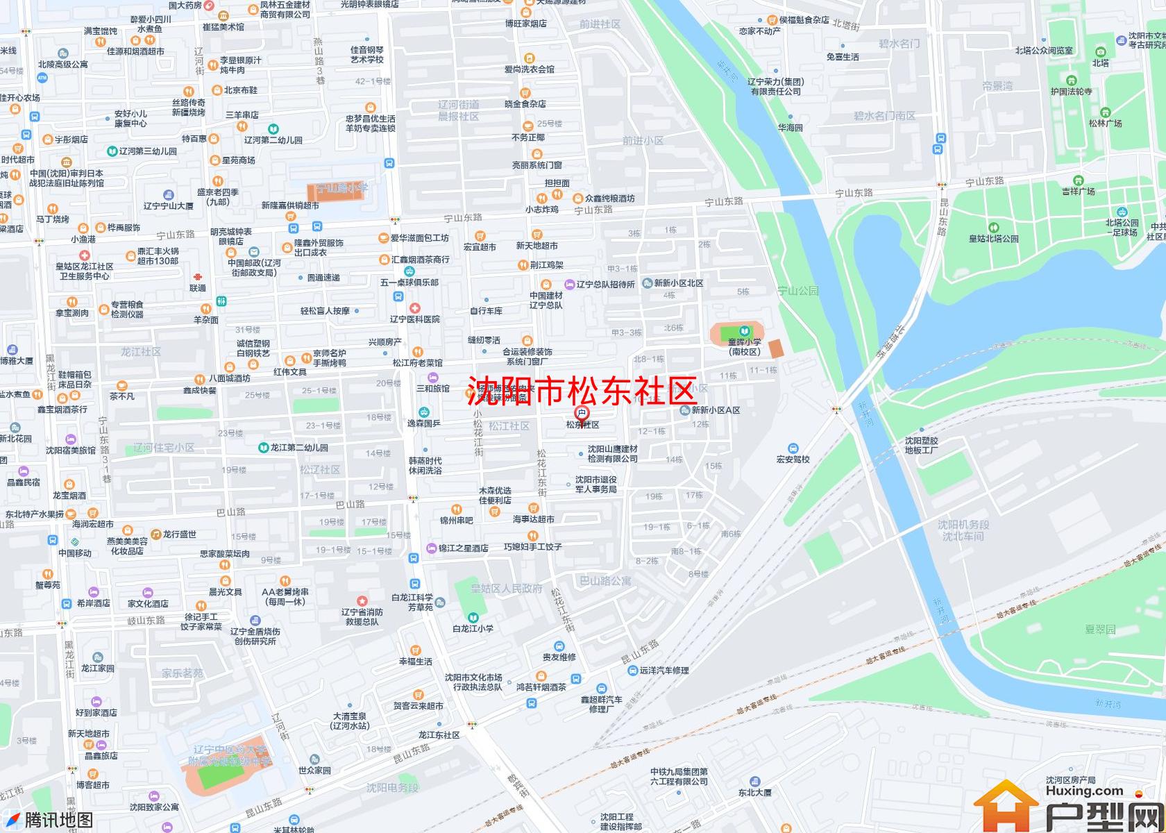 松东社区小区 - 户型网