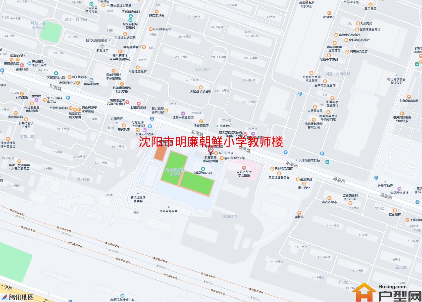 明廉朝鲜小学教师楼小区 - 户型网