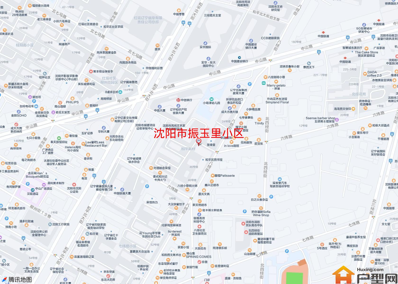振玉里小区小区 - 户型网