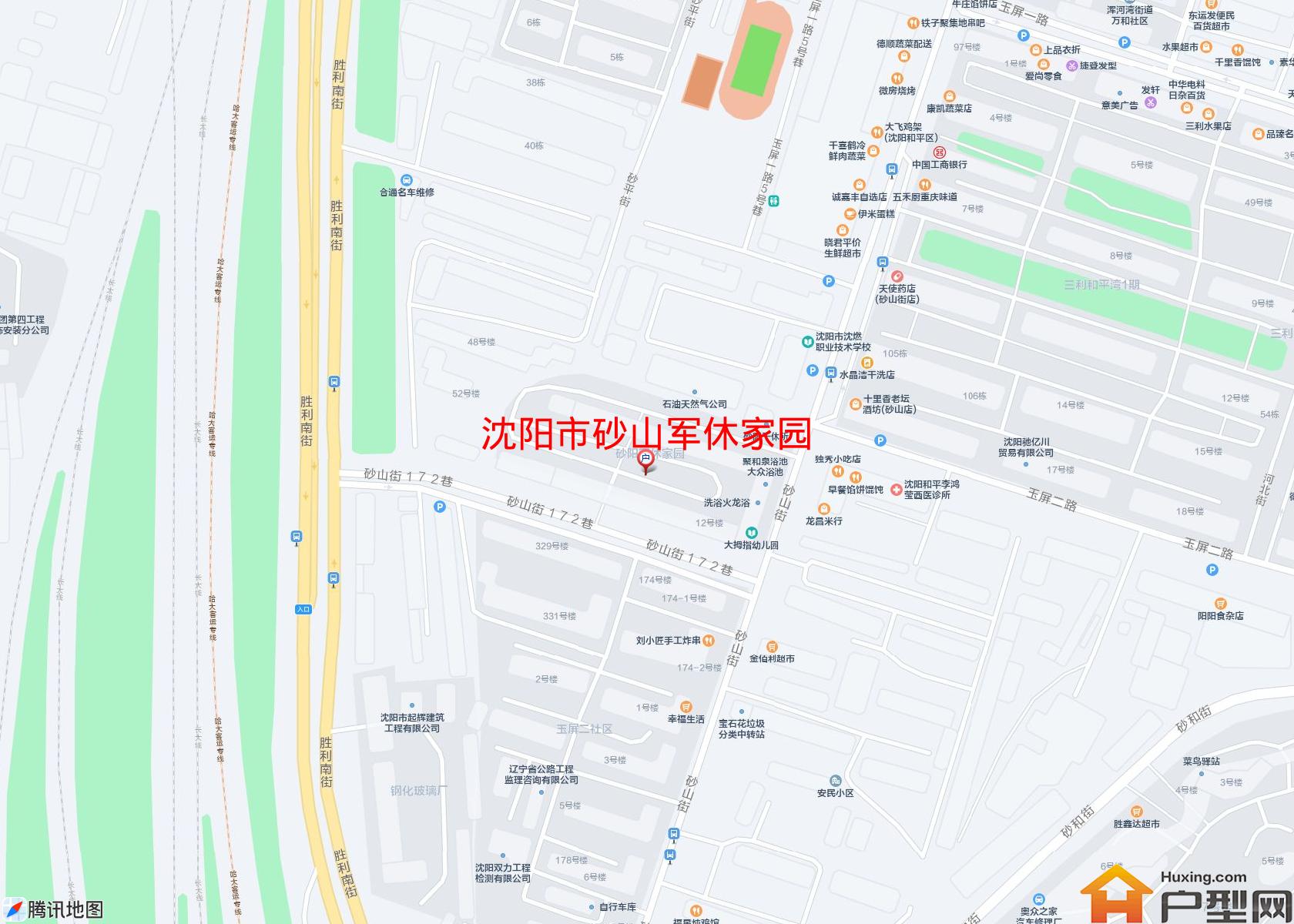 砂山军休家园小区 - 户型网