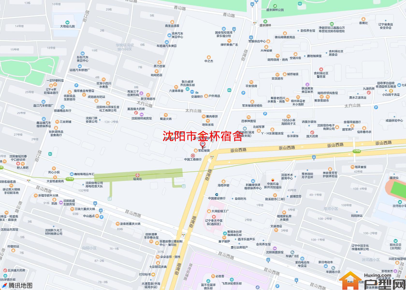金杯宿舍小区 - 户型网
