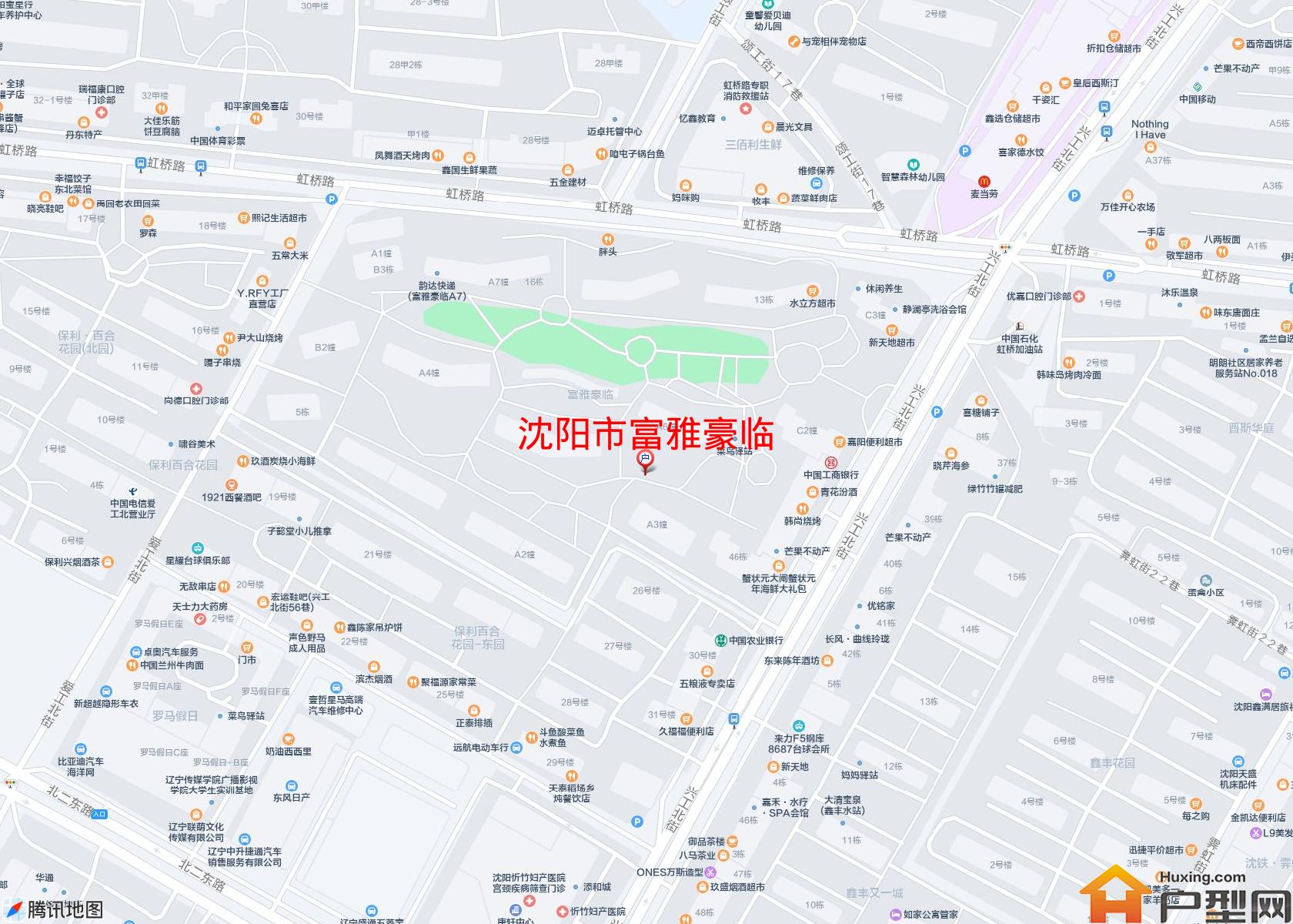 富雅豪临小区 - 户型网 富雅豪临小区 - 户型网