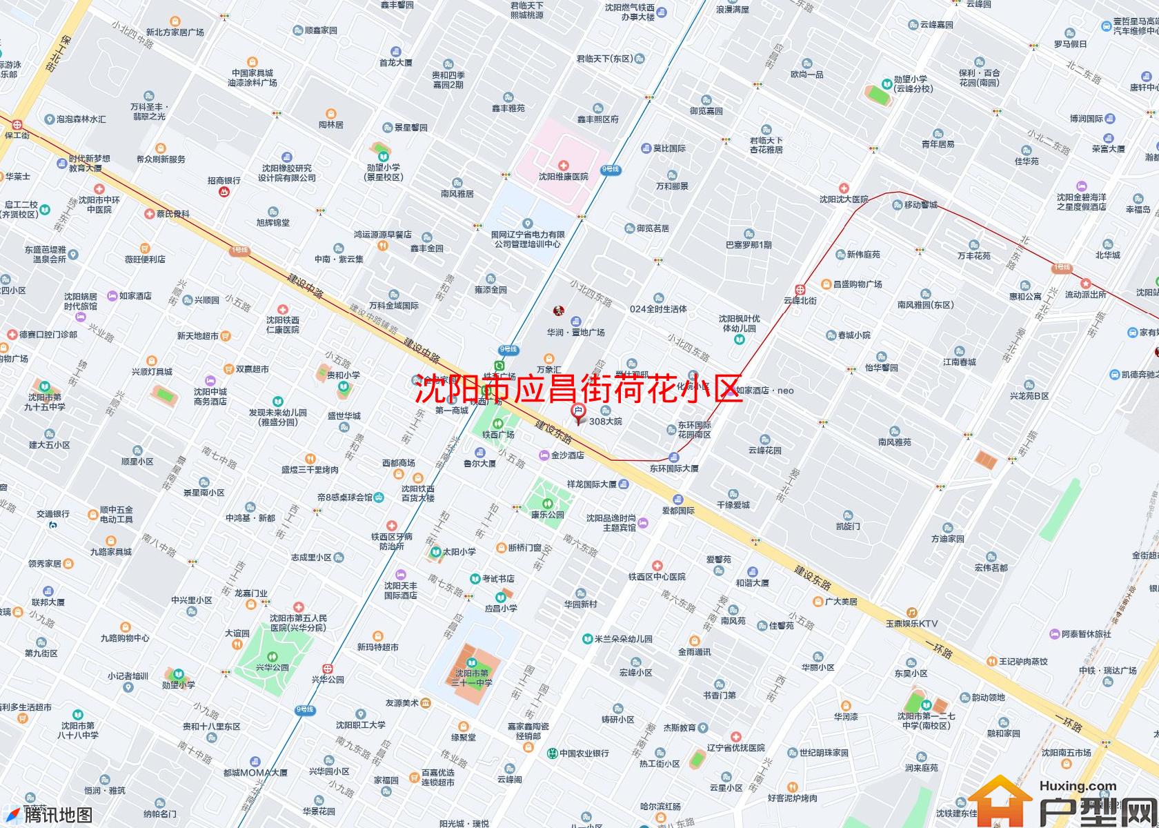 应昌街荷花小区小区 - 户型网