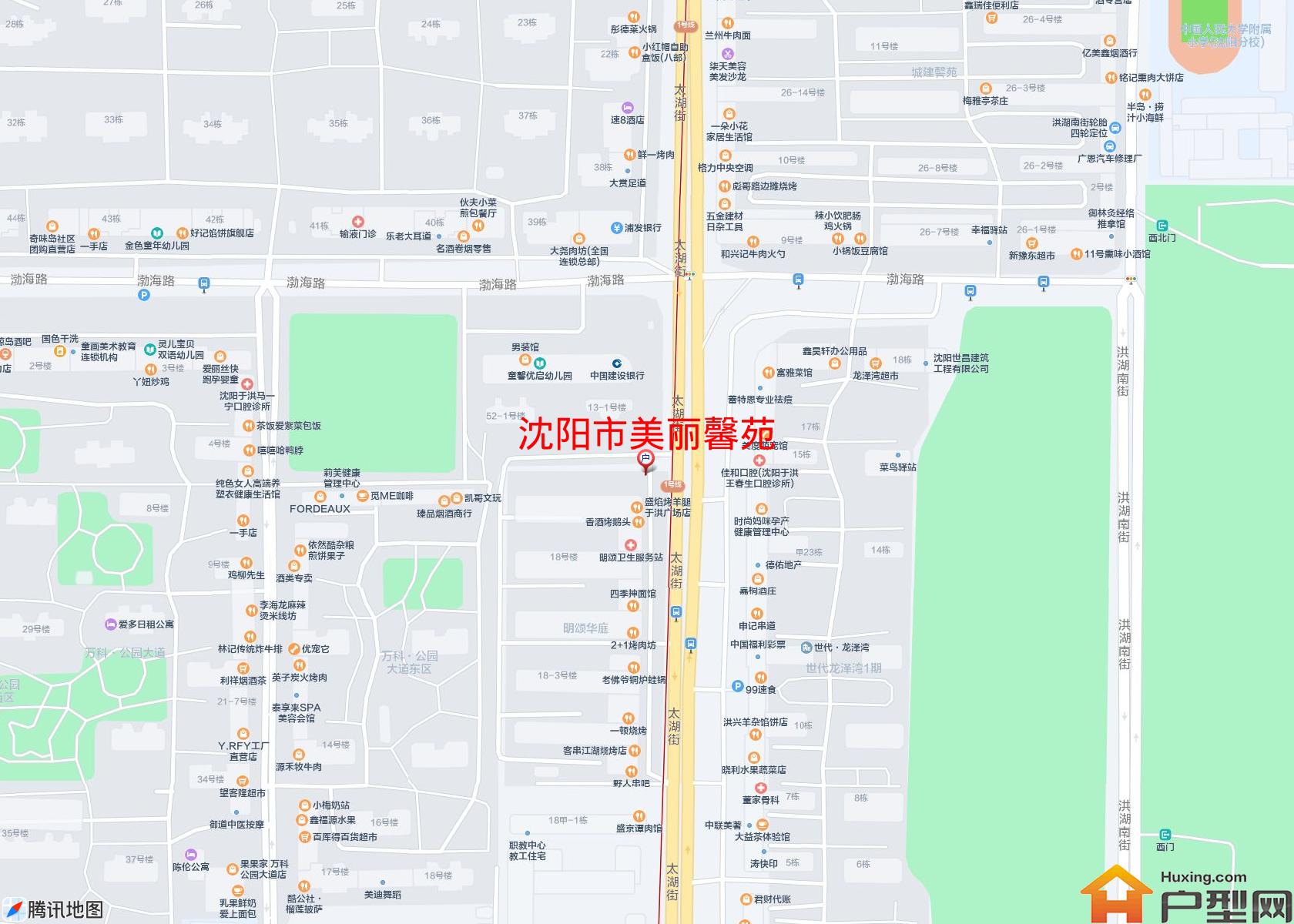 美丽馨苑小区 - 户型网