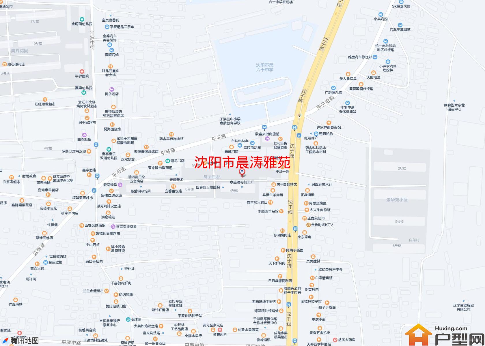晨涛雅苑小区 - 户型网