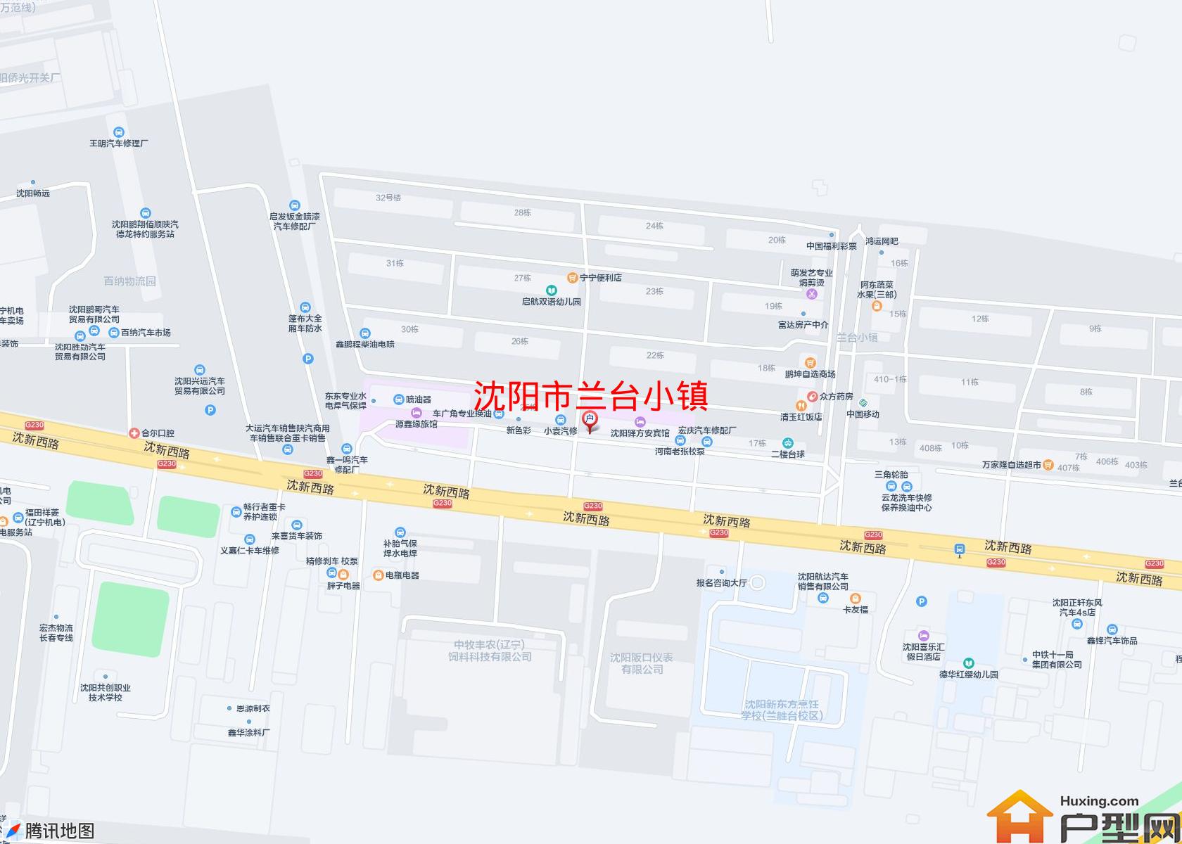 兰台小镇小区 - 户型网 兰台小镇小区 - 户型网