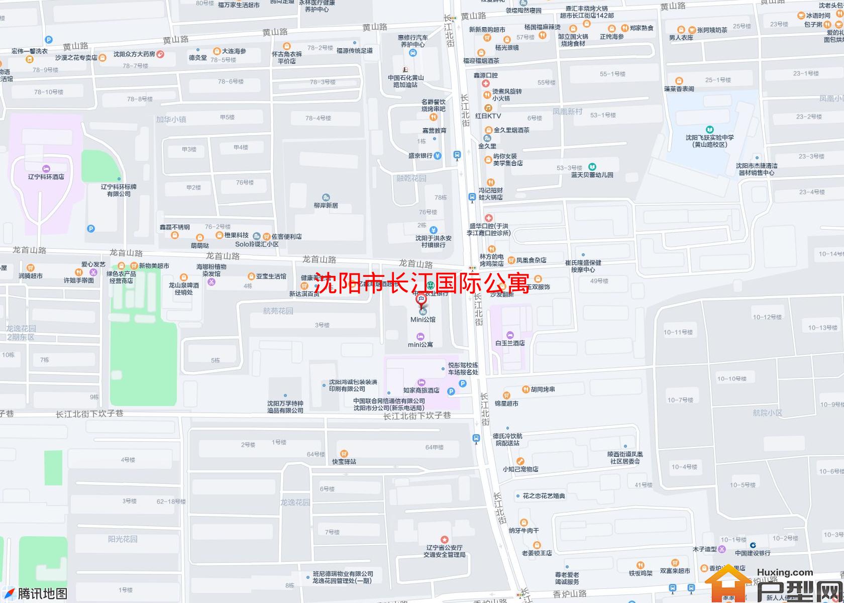 长江国际公寓小区 - 户型网
