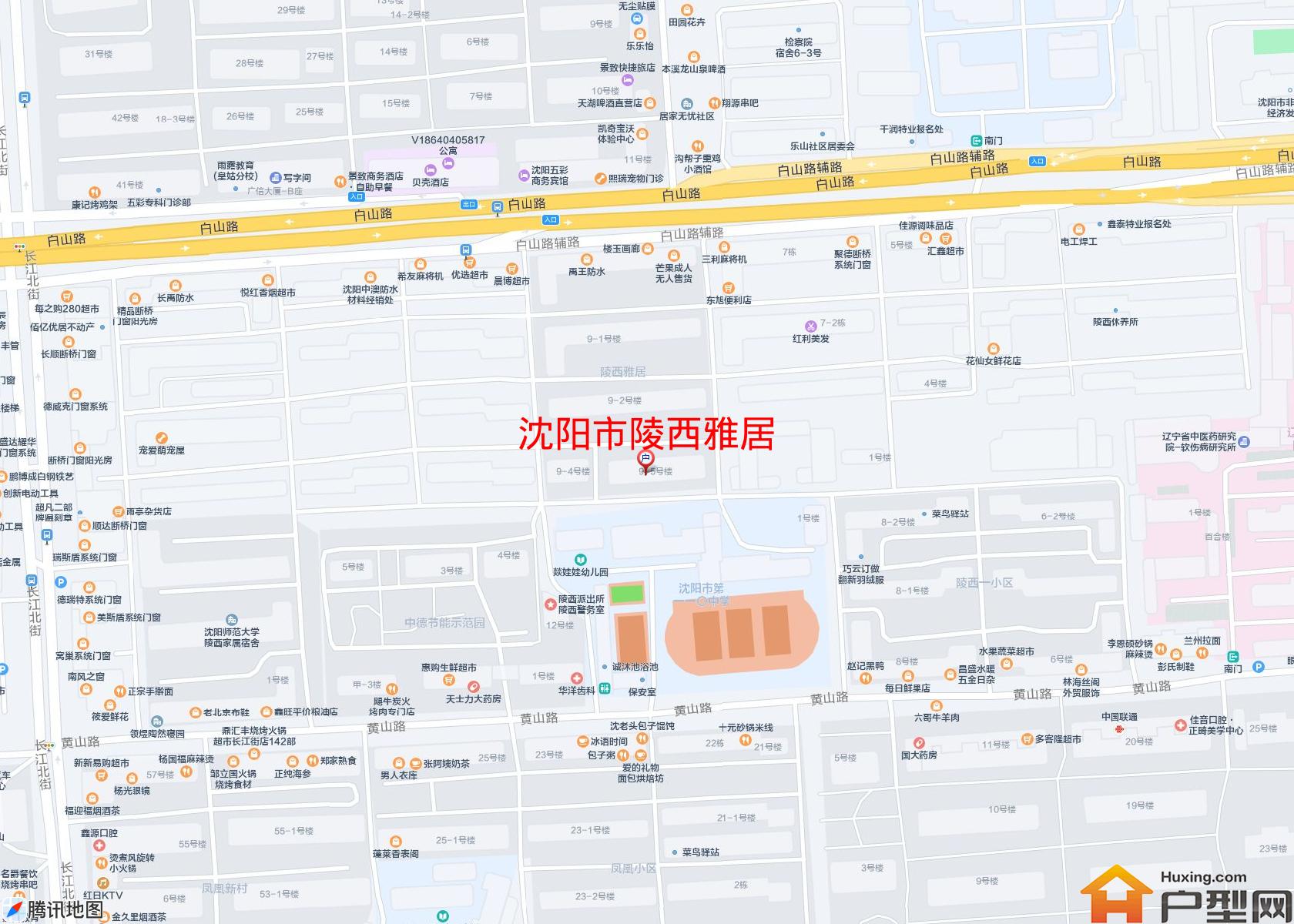 陵西雅居小区 - 户型网