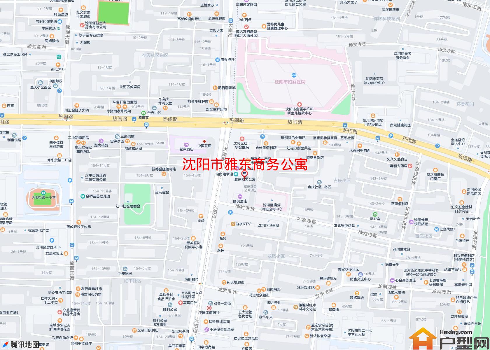 雅东商务公寓小区 - 户型网