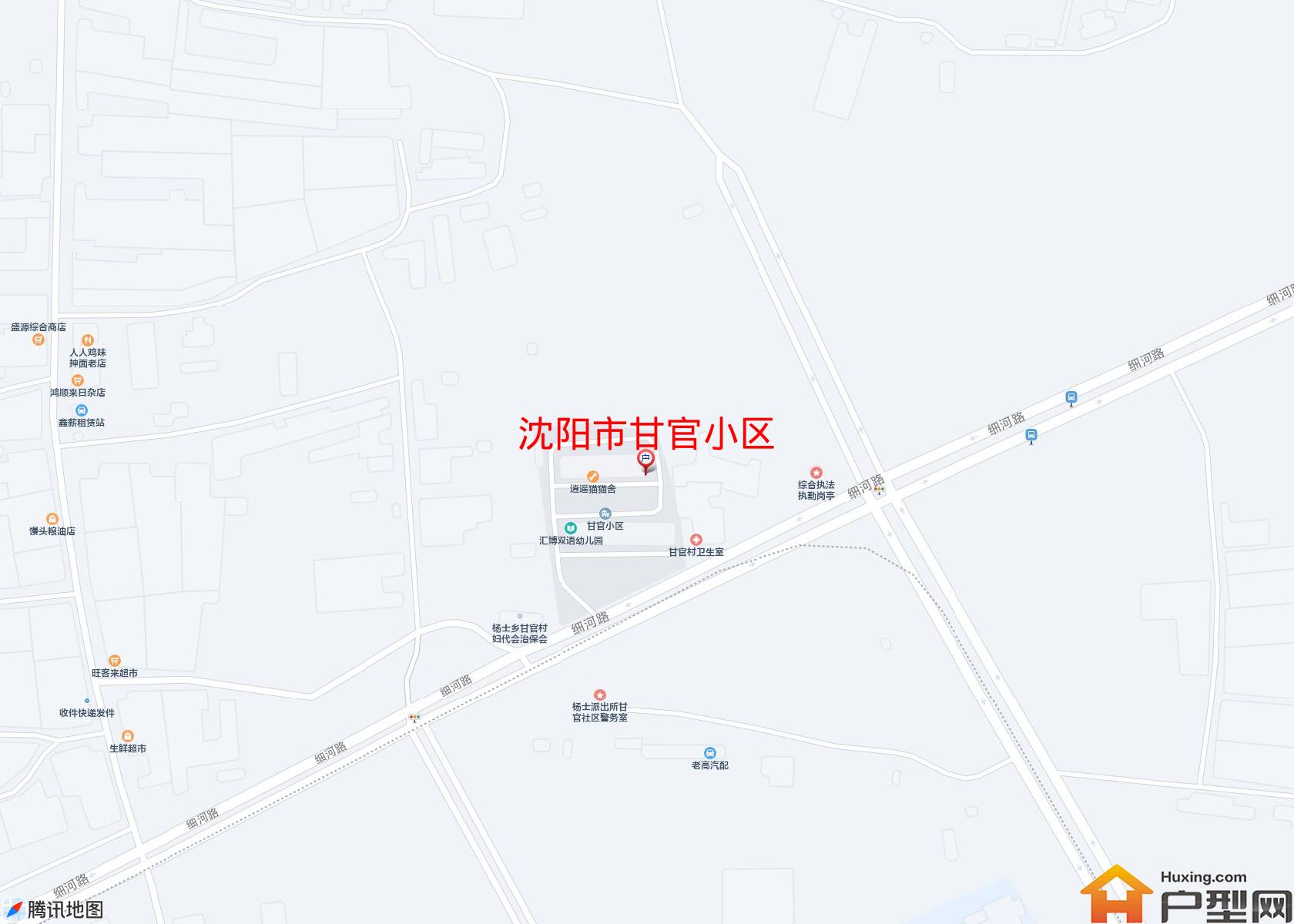 甘官小区小区 - 户型网