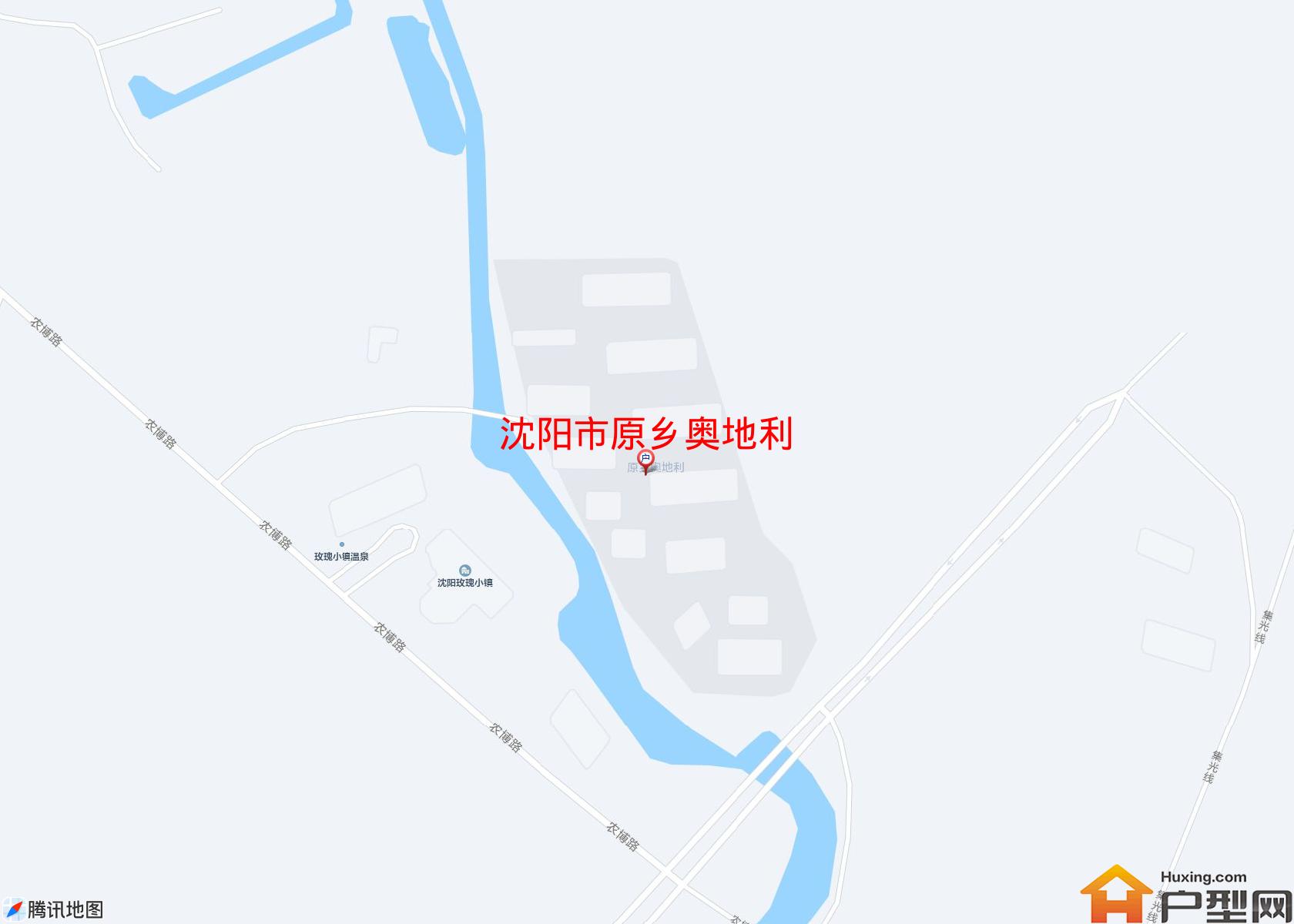 原乡奥地利小区 - 户型网