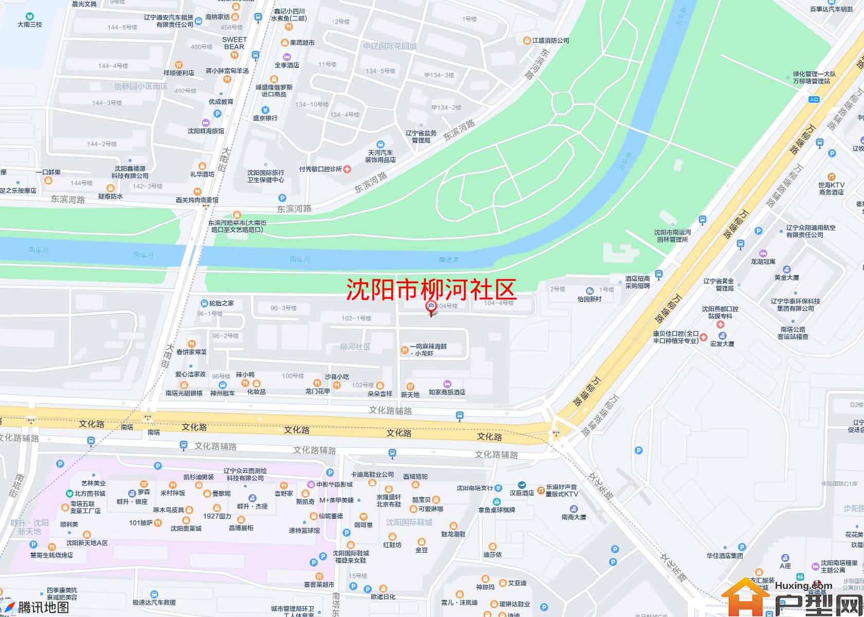 柳河社区小区 - 户型网