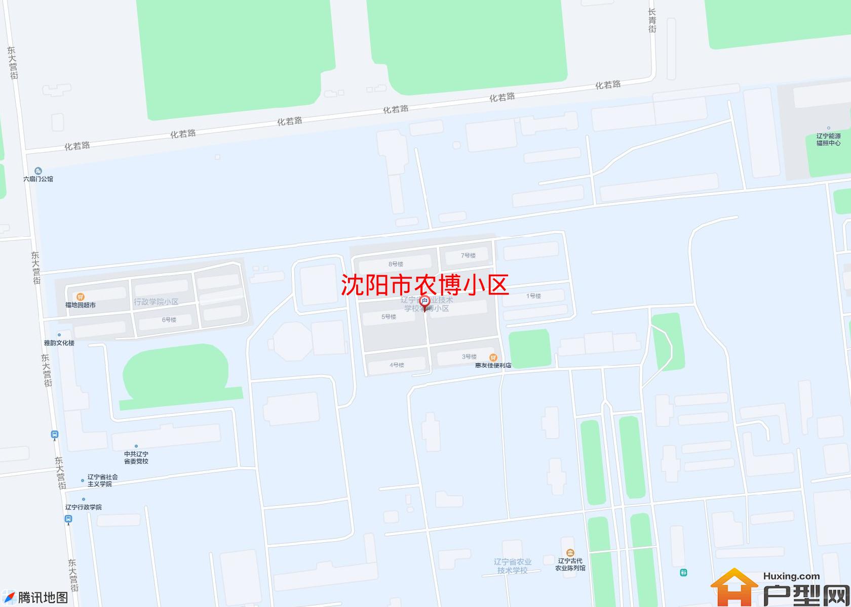 农博小区小区 - 户型网