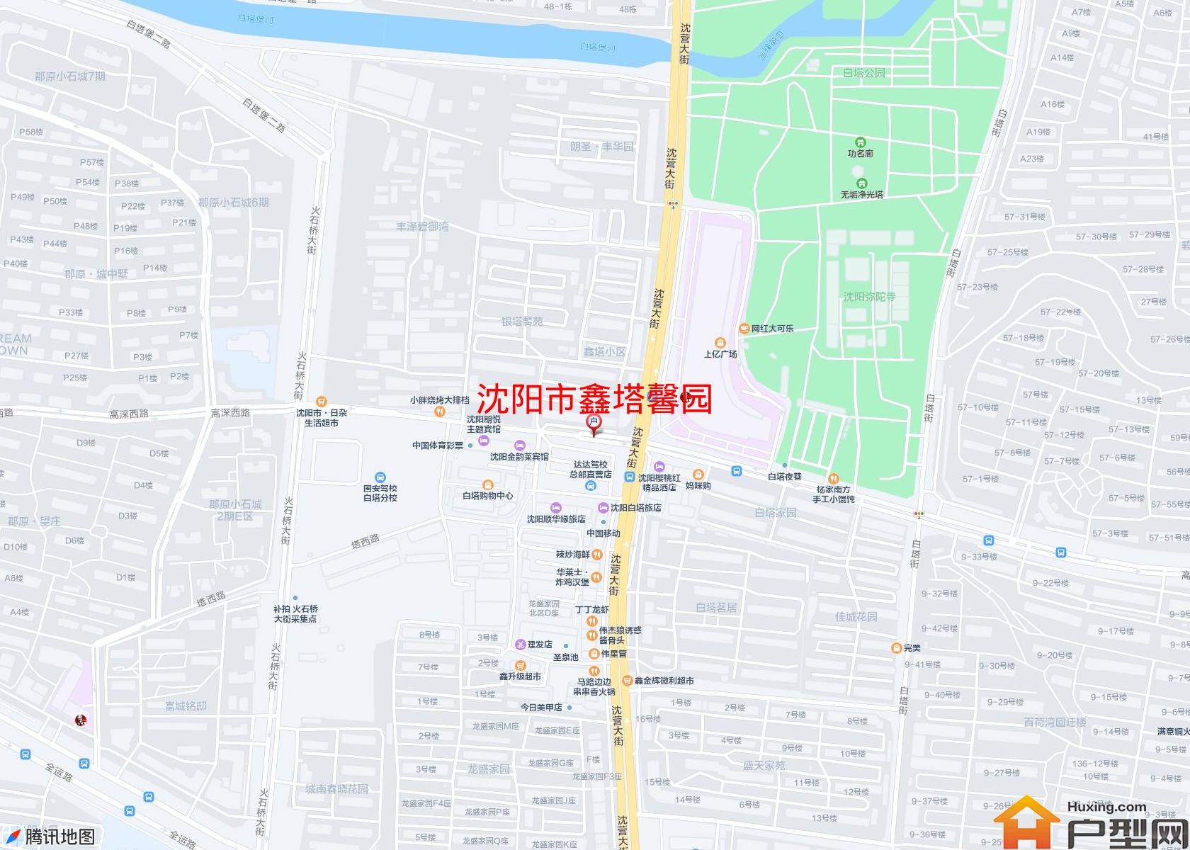 鑫塔馨园小区 - 户型网