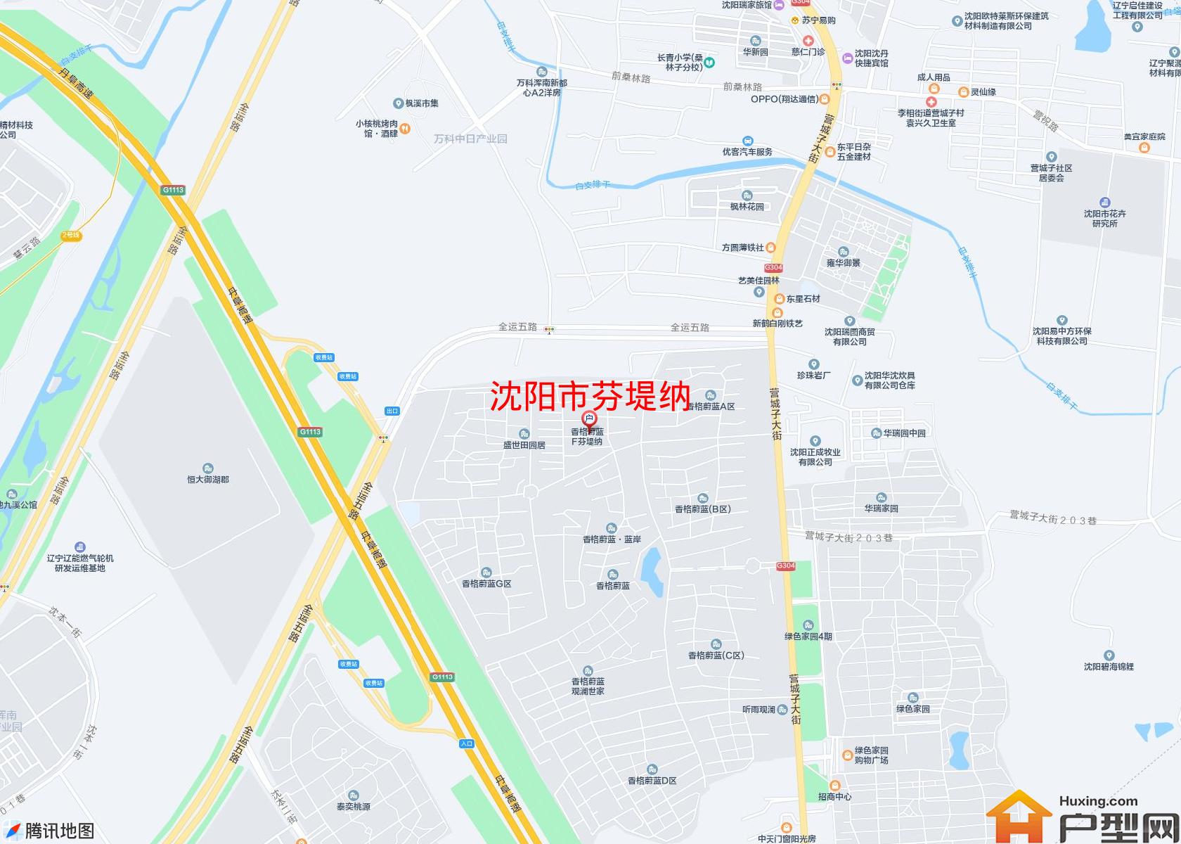 芬堤纳小区 - 户型网
