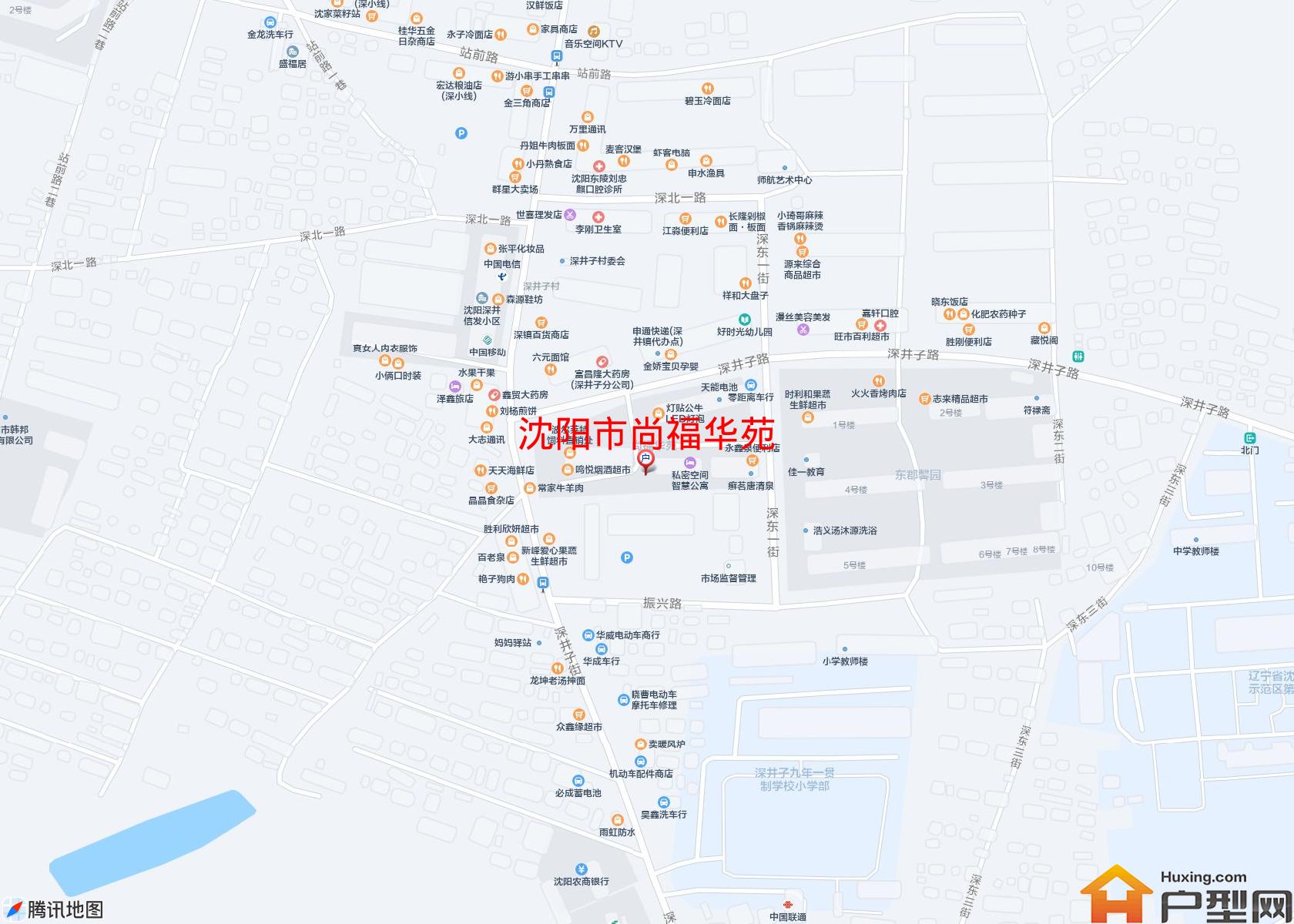 尚福华苑小区 - 户型网