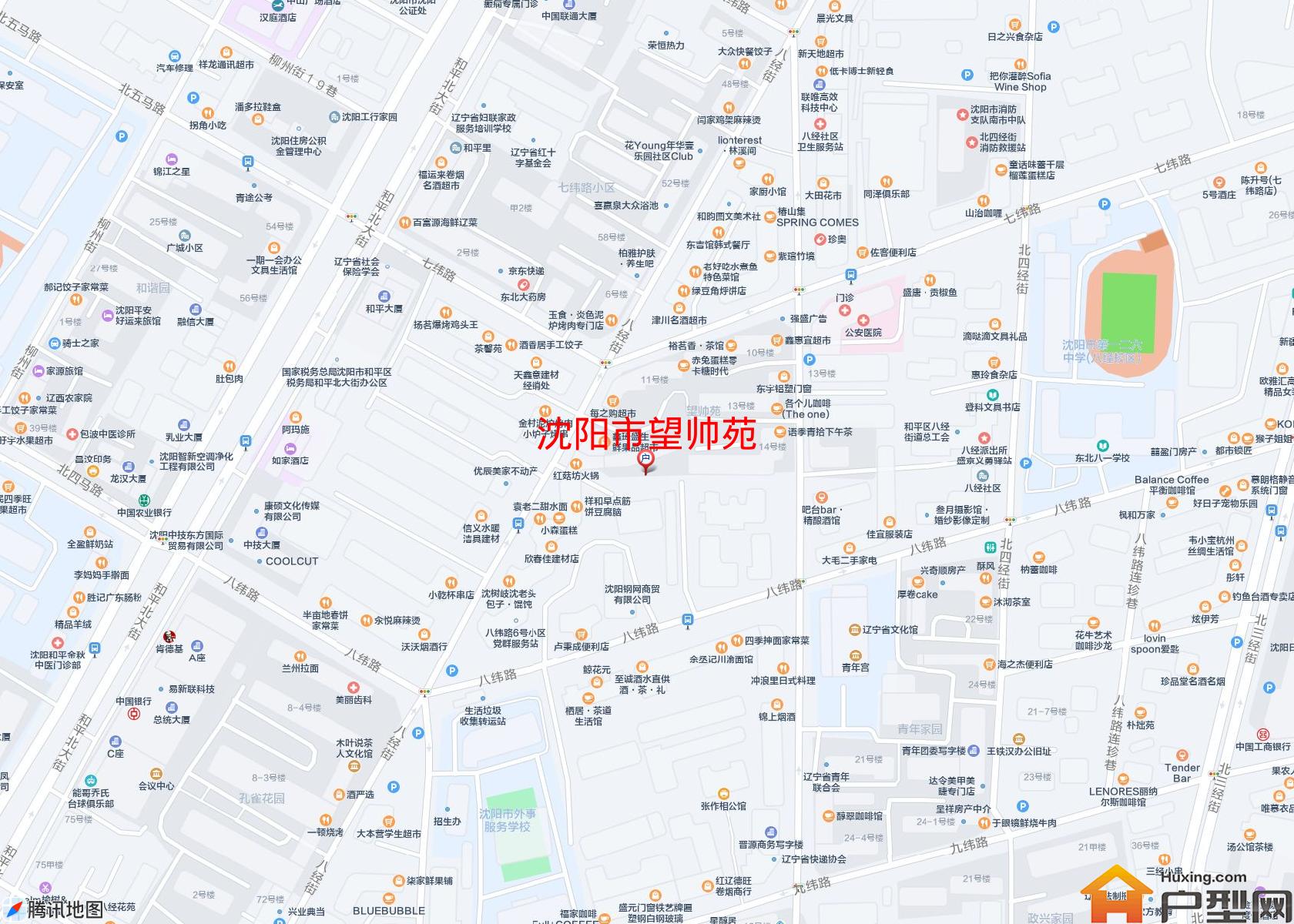 望帅苑小区 - 户型网