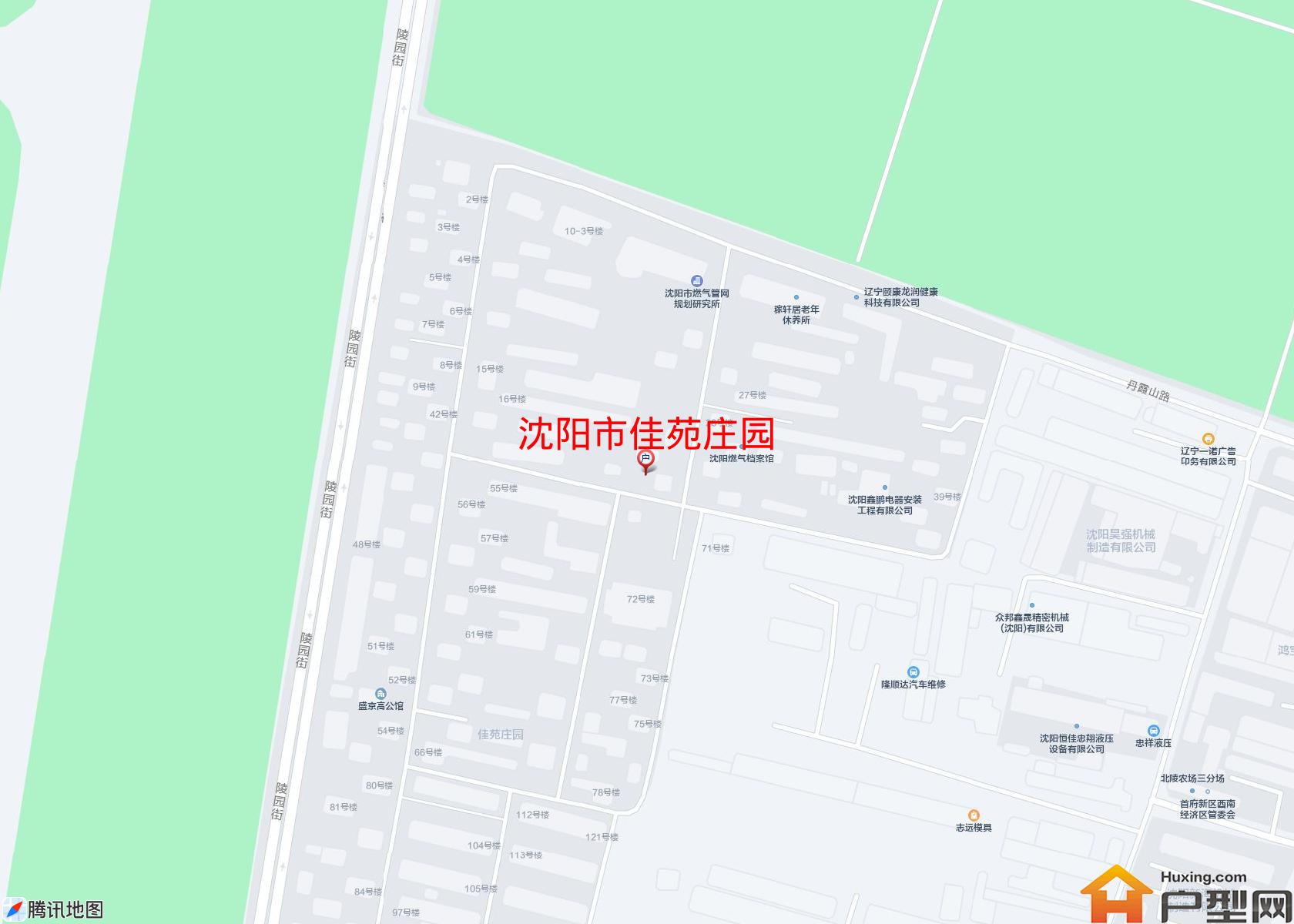 佳苑庄园小区 - 户型网