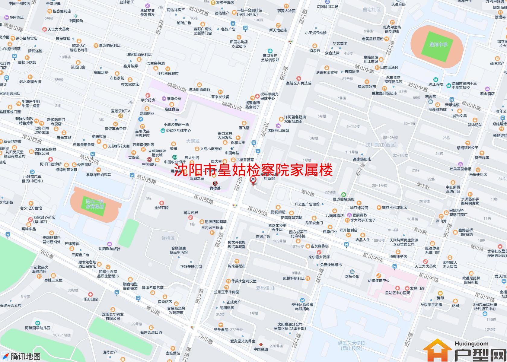 皇姑检察院家属楼小区 - 户型网