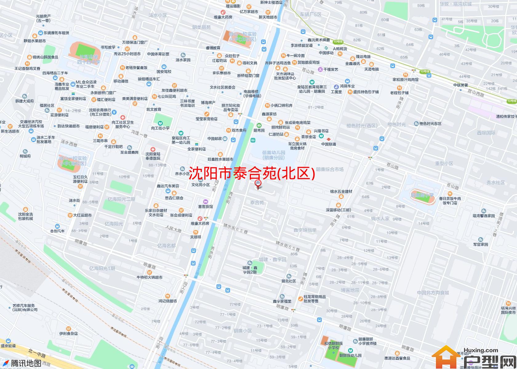 泰合苑(北区)小区 - 户型网
