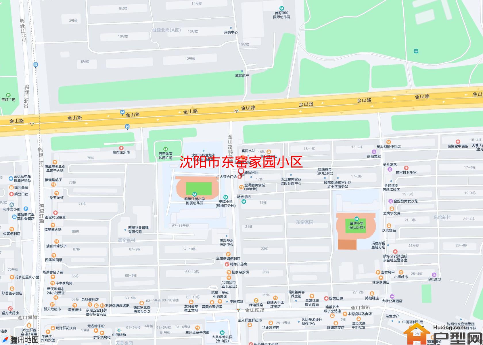 东窑家园小区小区 - 户型网