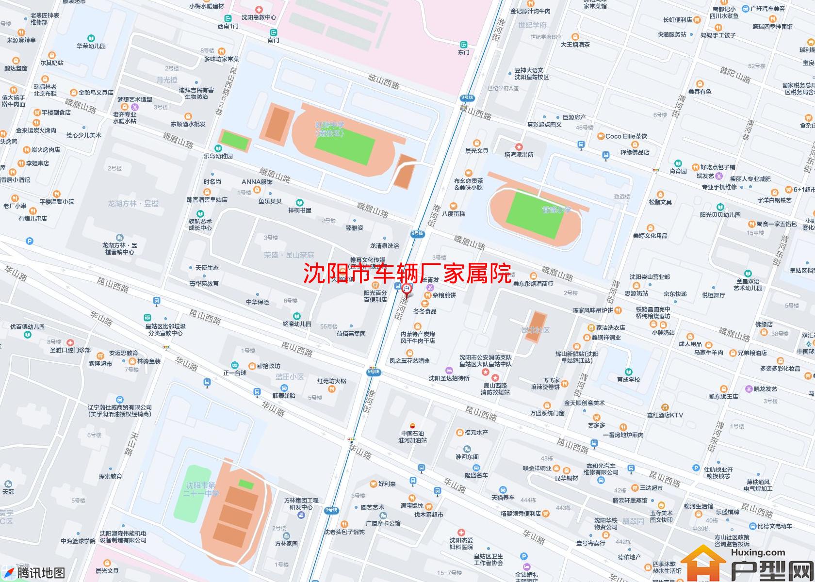 车辆厂家属院小区 - 户型网