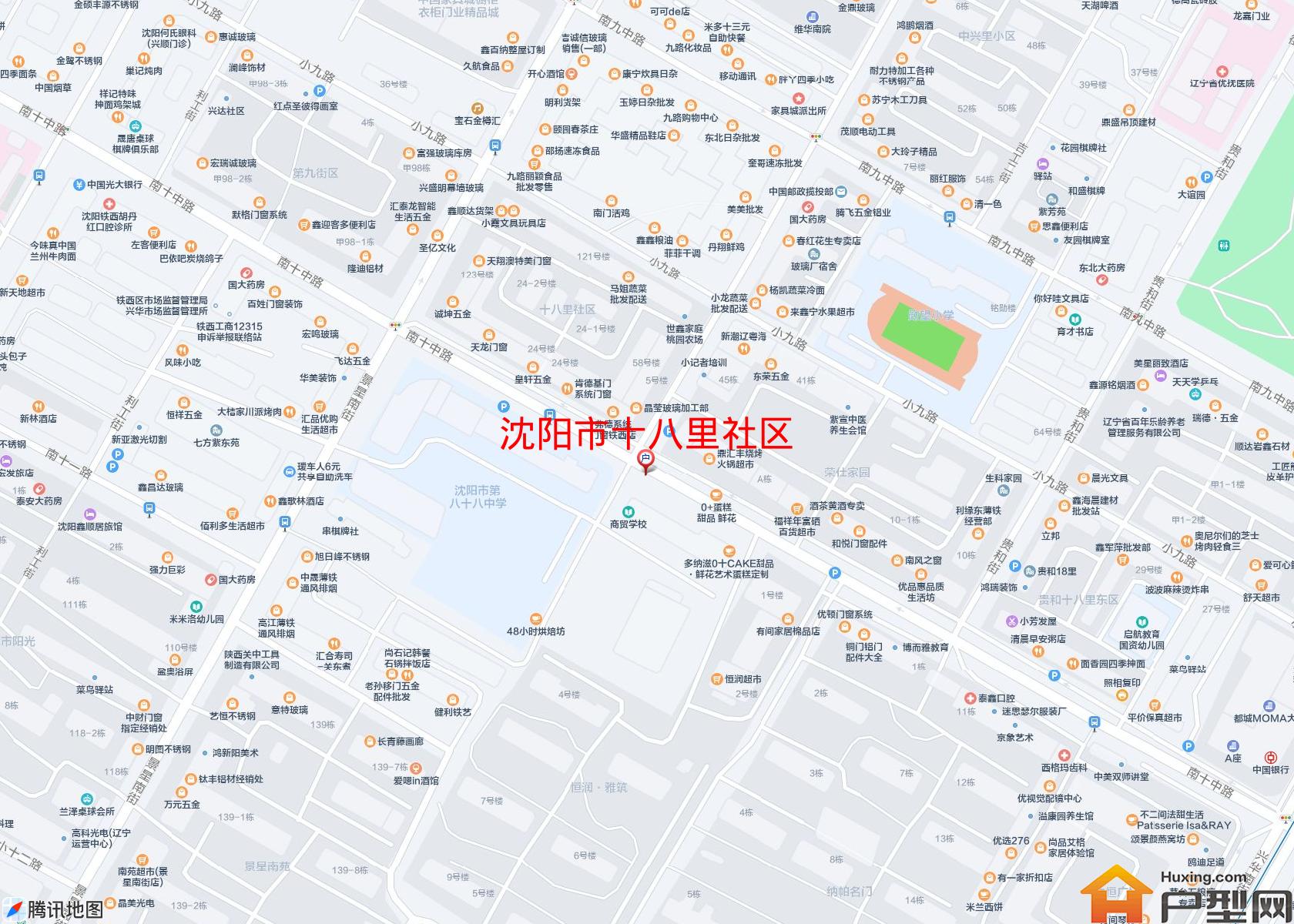 十八里社区小区 - 户型网
